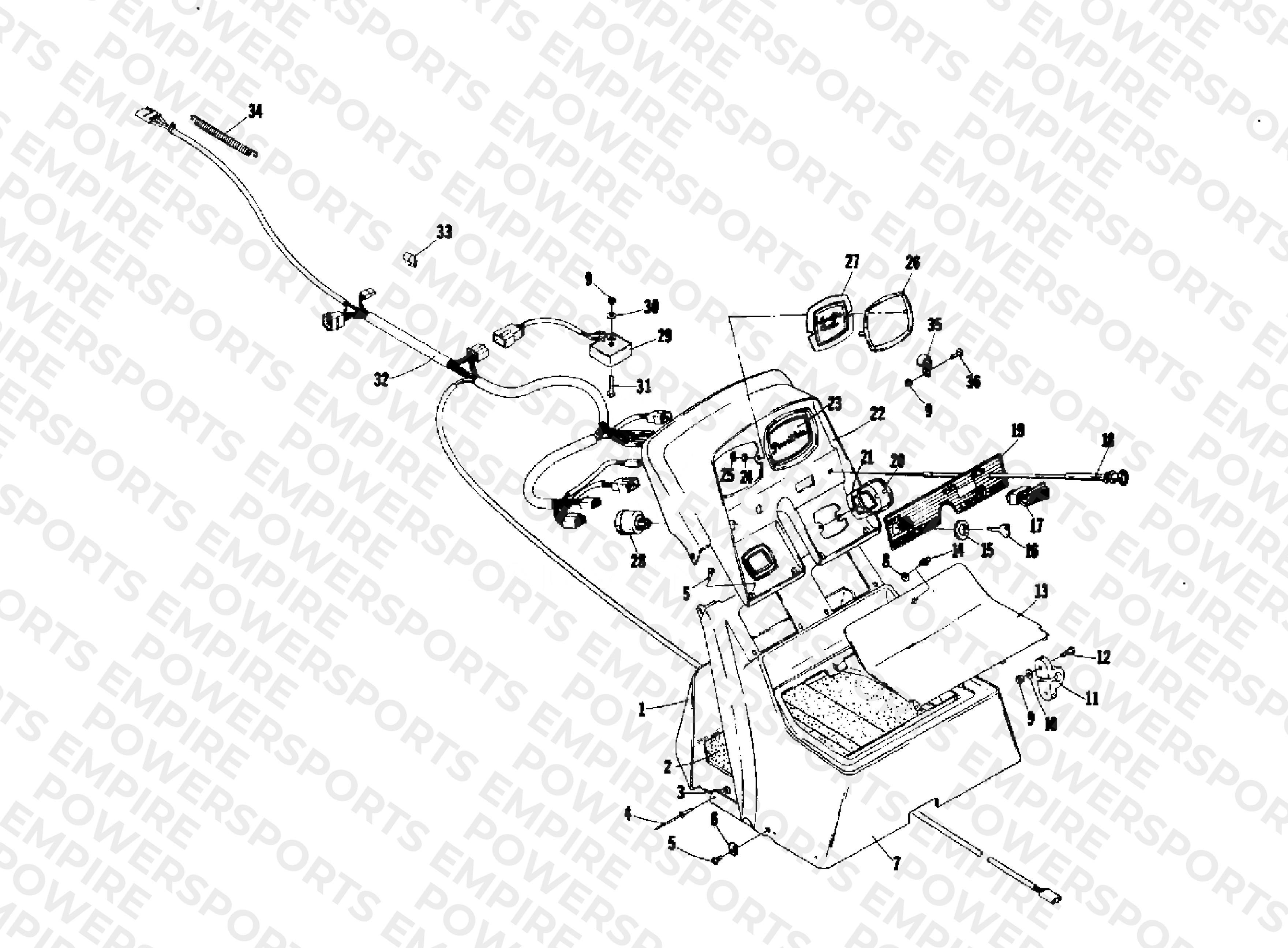 CONSOLE AND WIRING