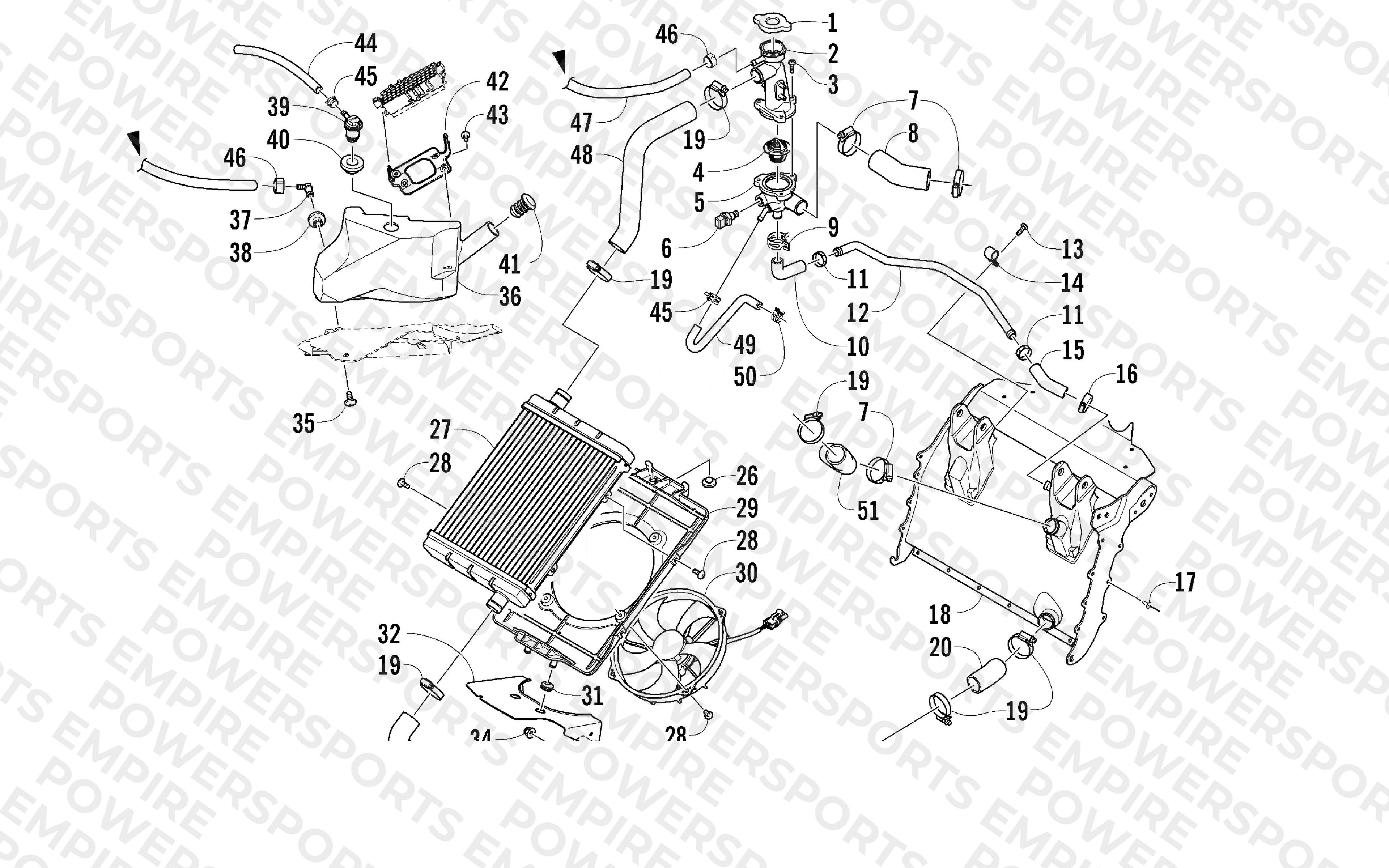 COOLING ASSEMBLY