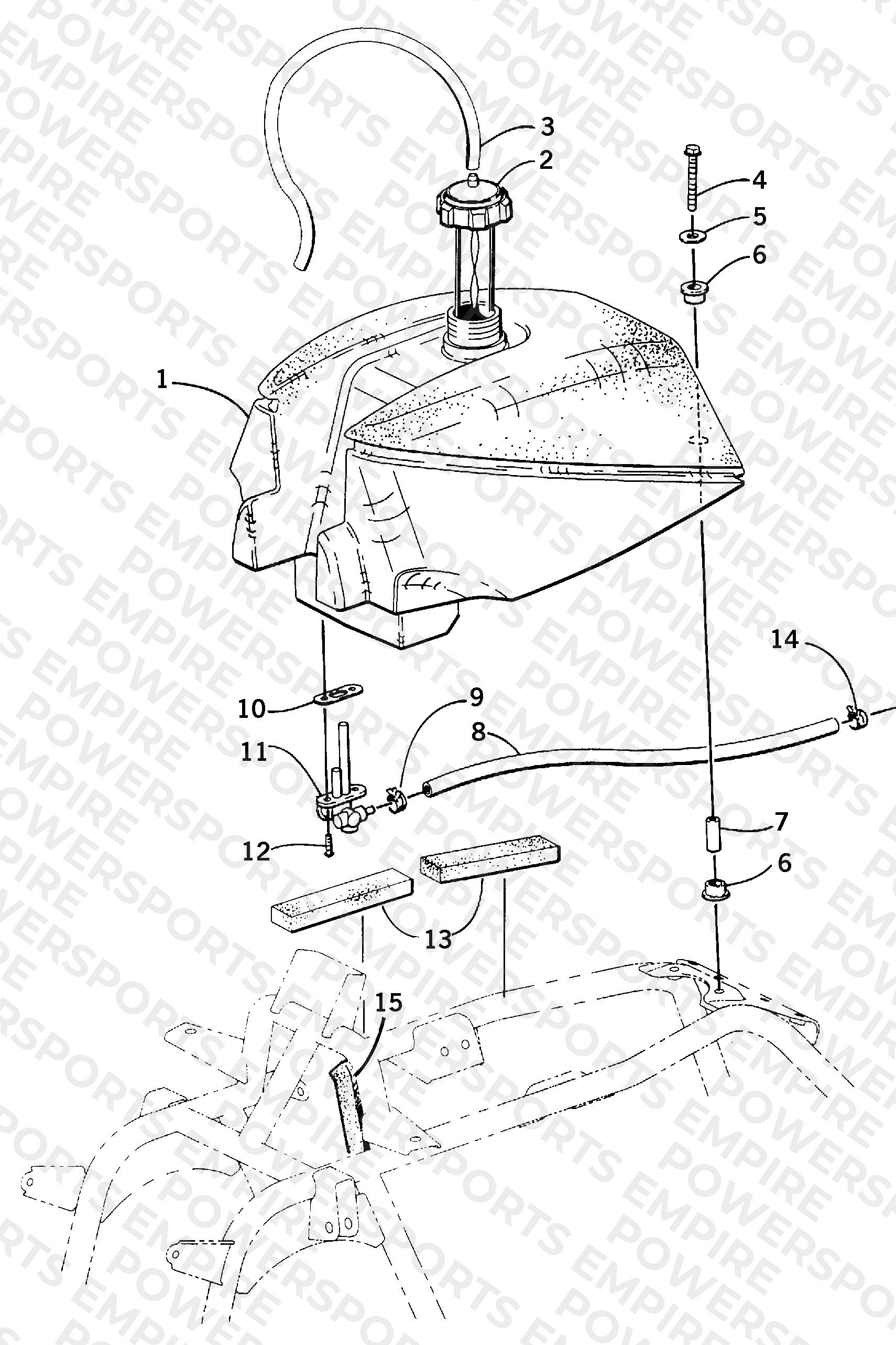 FUEL TANK ASSEMBLY