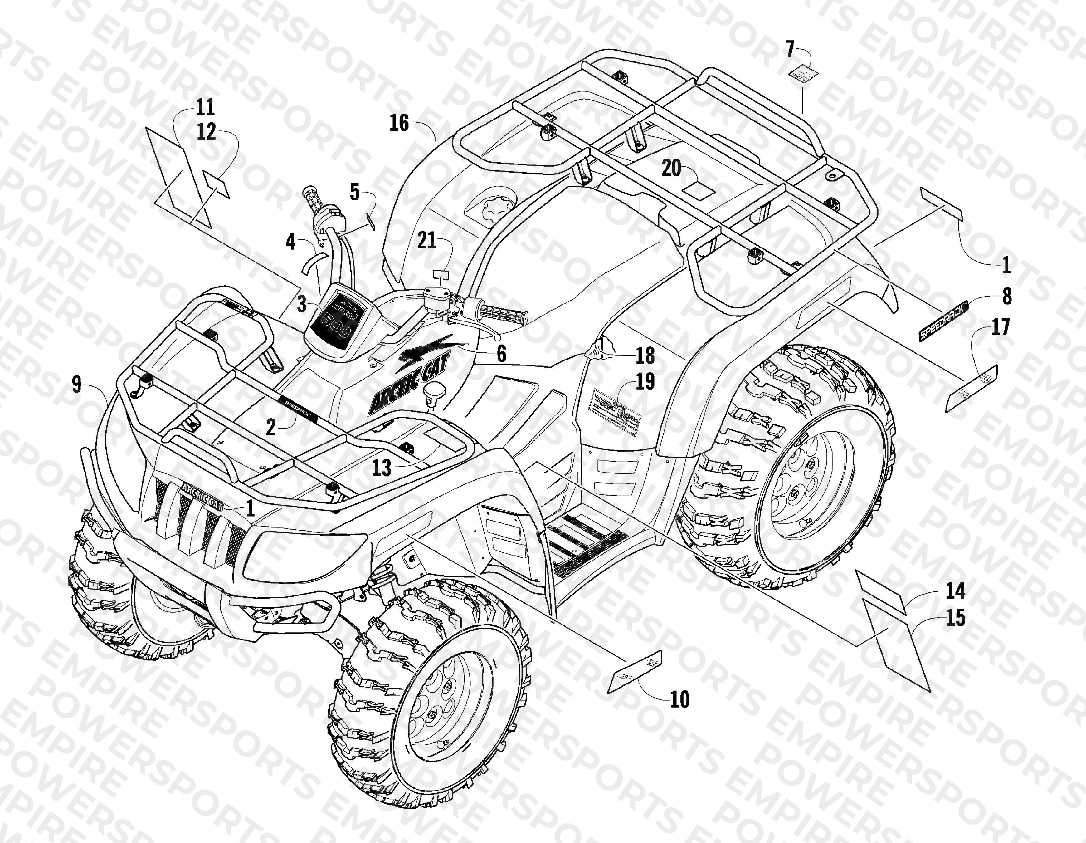 BODY PANELS AND DECALS