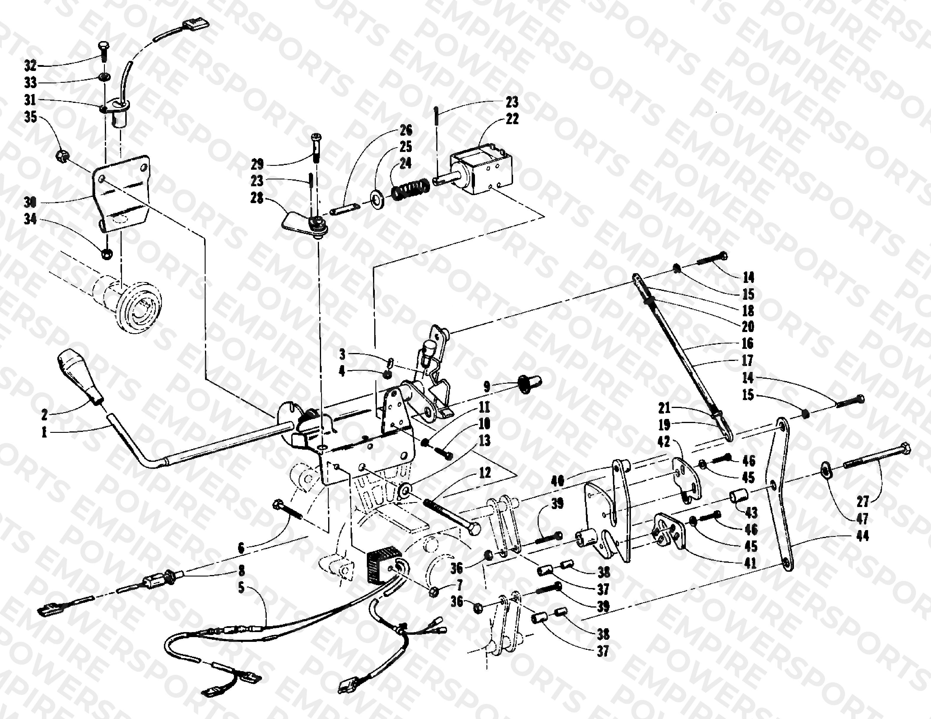 SHIFT LEVER ASSEMBLY