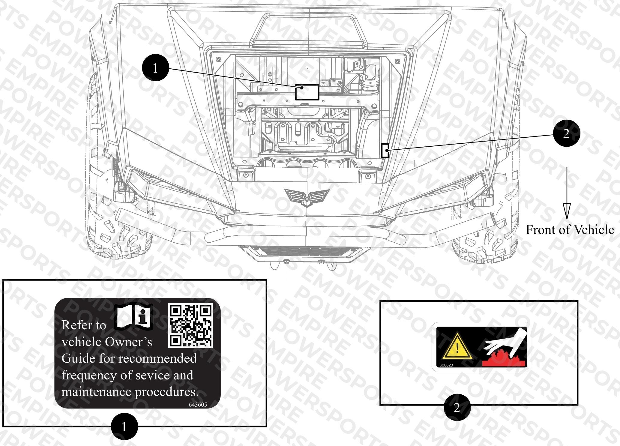 MAINTENANCE LABEL