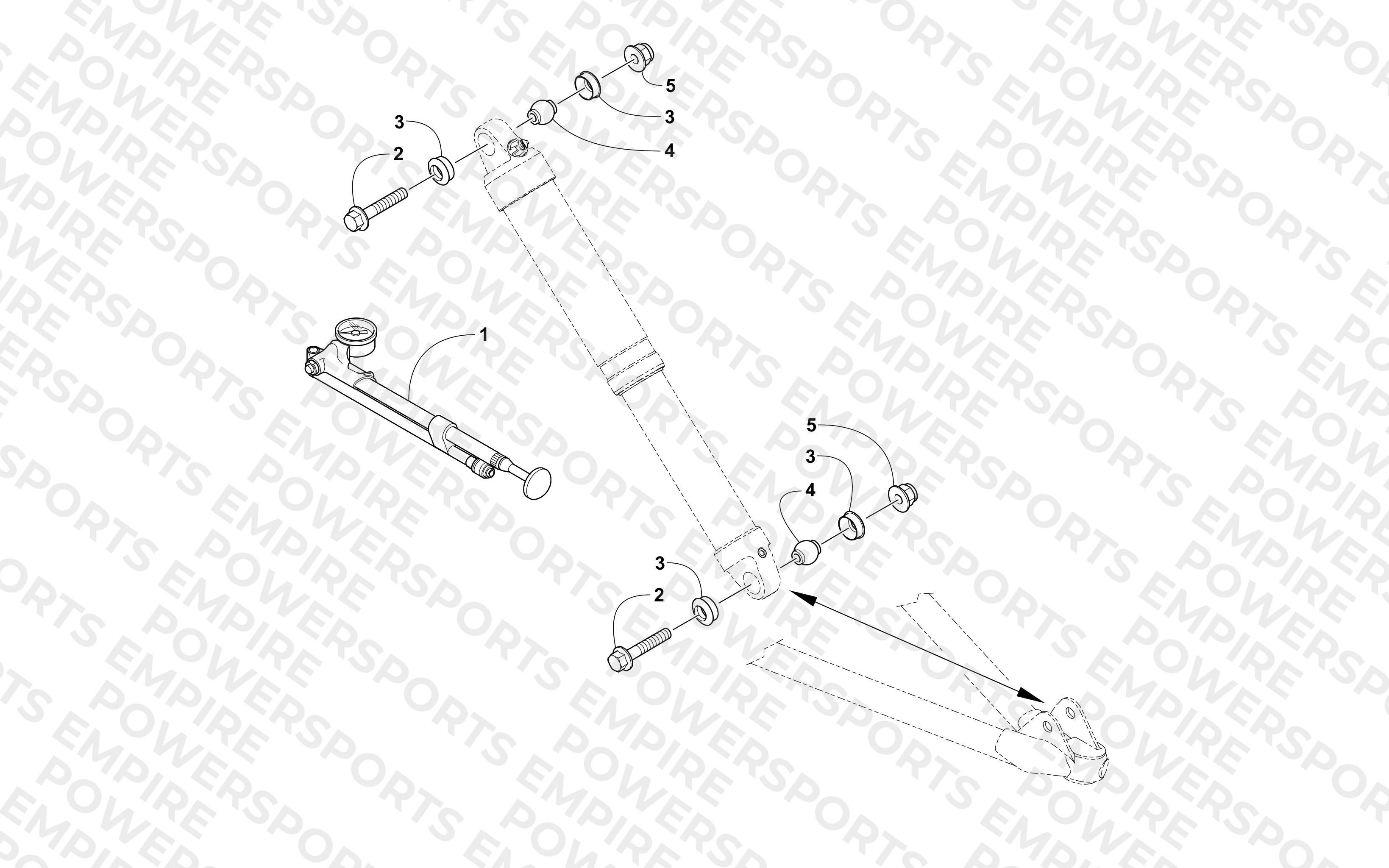 FRONT SHOCK ABSORBER ASSEMBLY