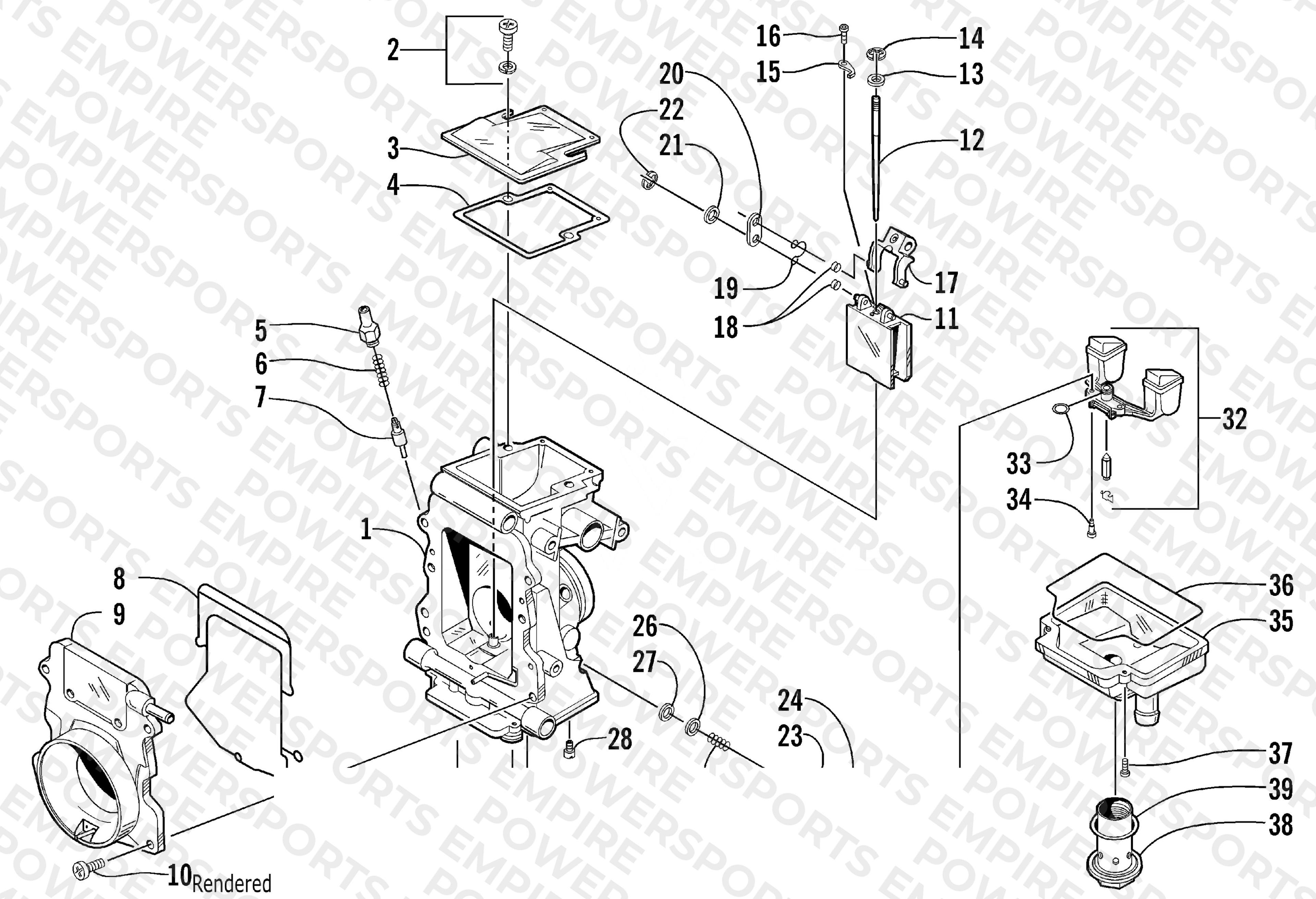 CARBURETOR - INTERNAL PARTS