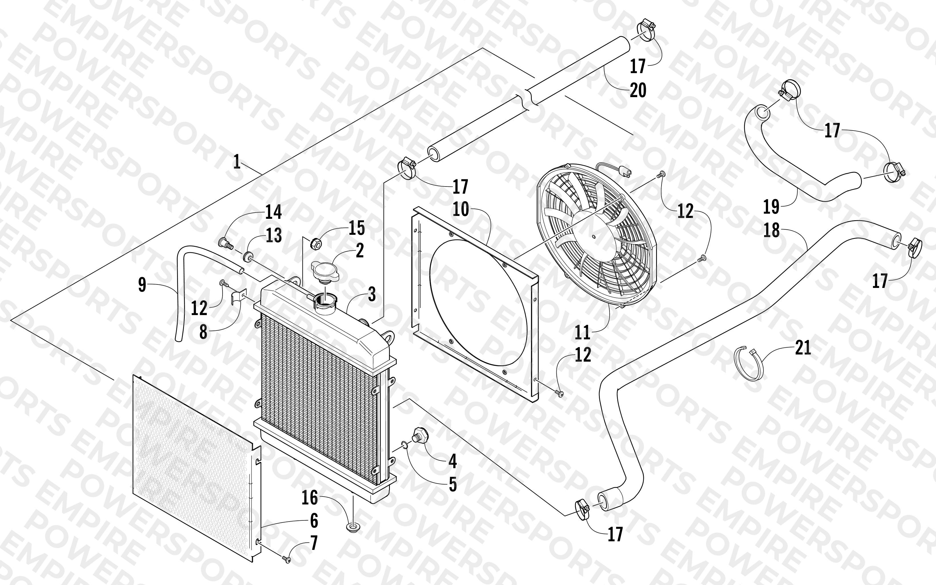 COOLING ASSEMBLY