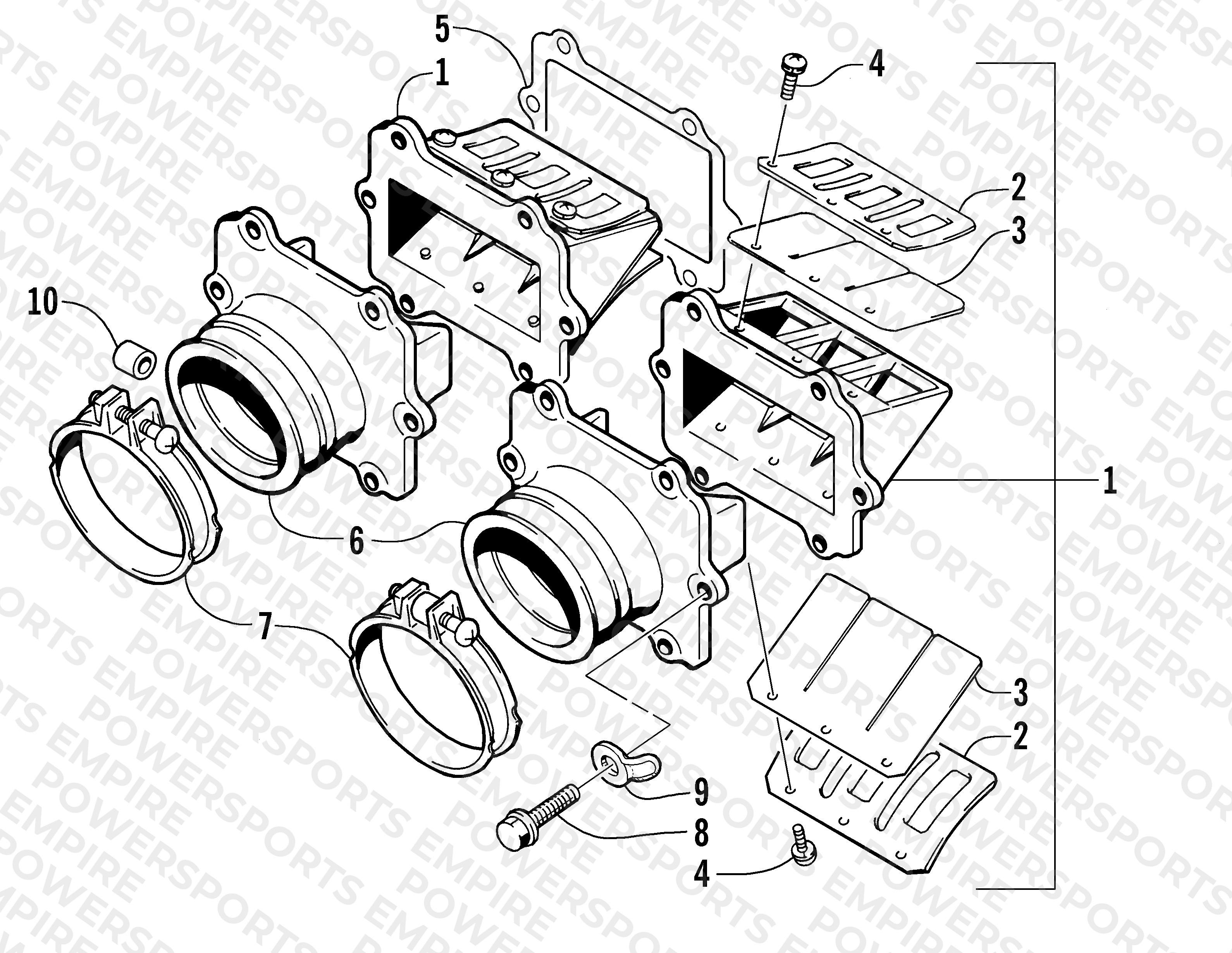 REED VALVE ASSEMBLY