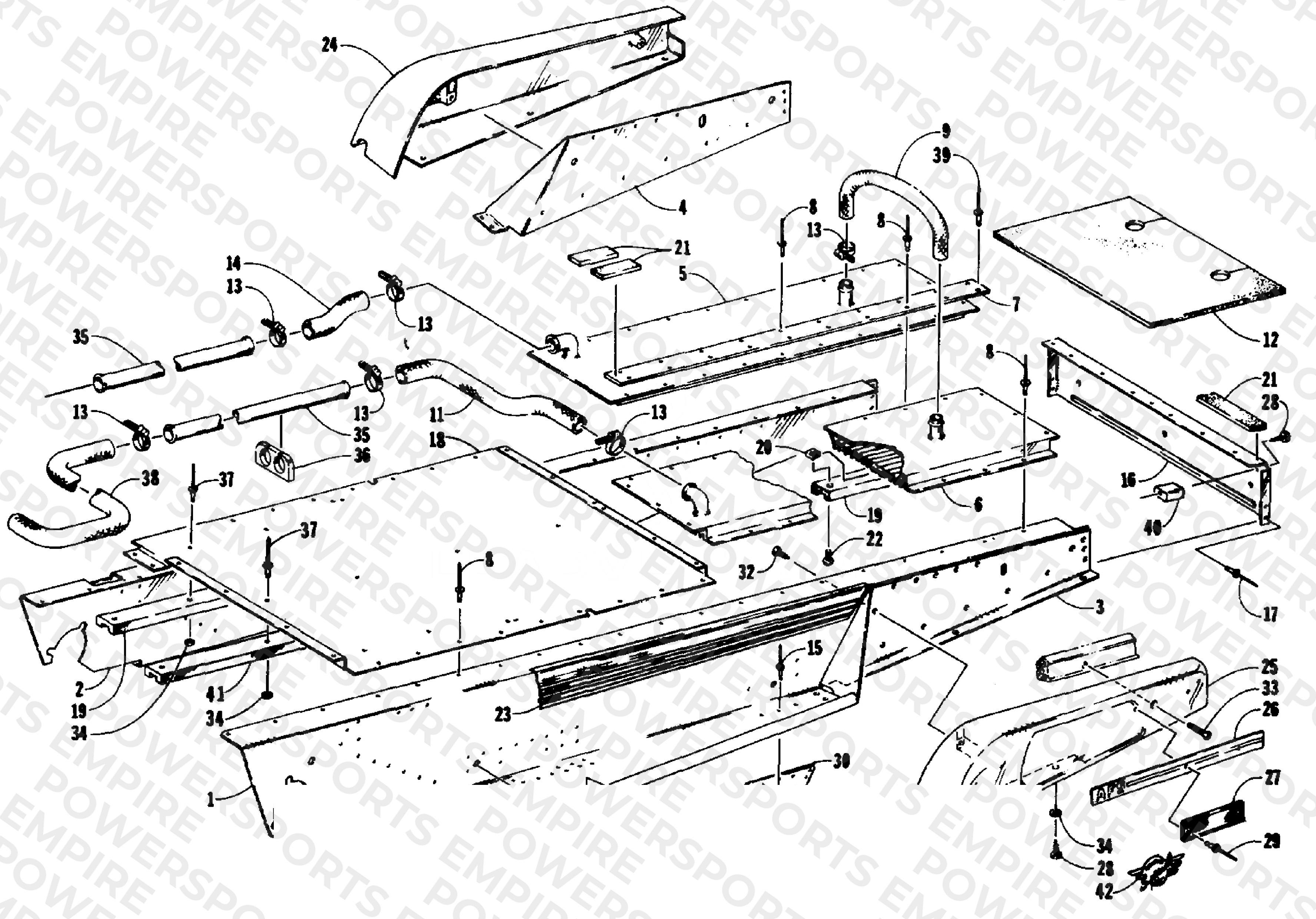TUNNEL AND COOLING ASSEMBLIES