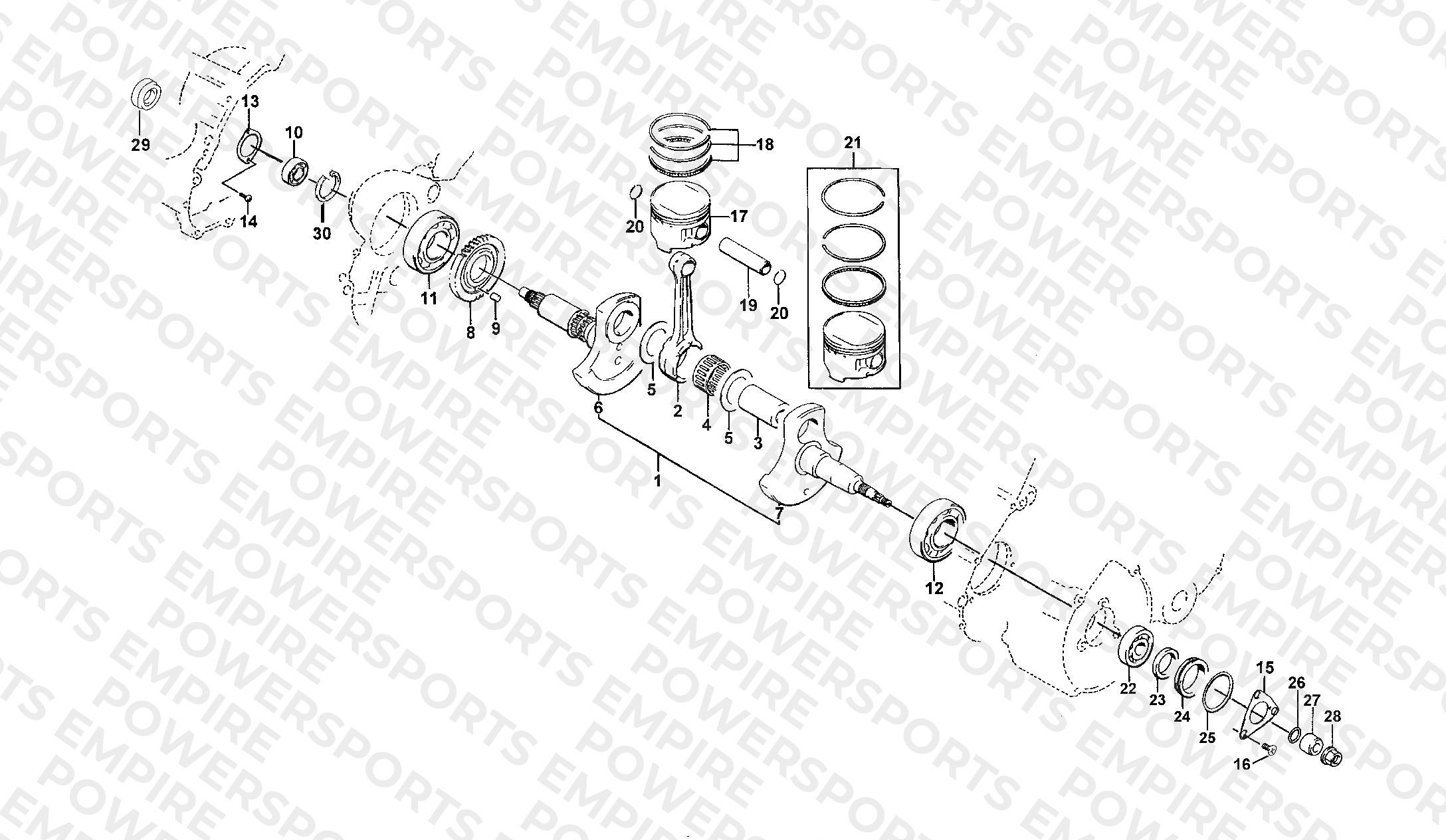 CRANKSHAFT ASSEMBLY