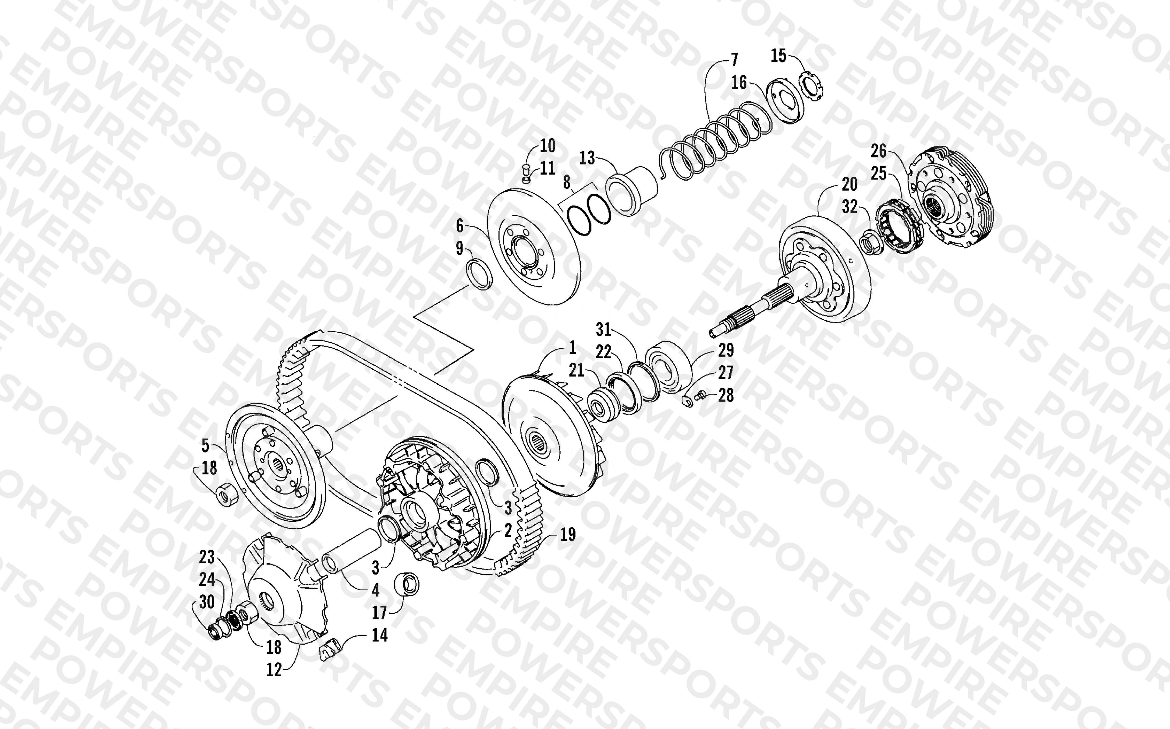 TRANSMISSION ASSEMBLY