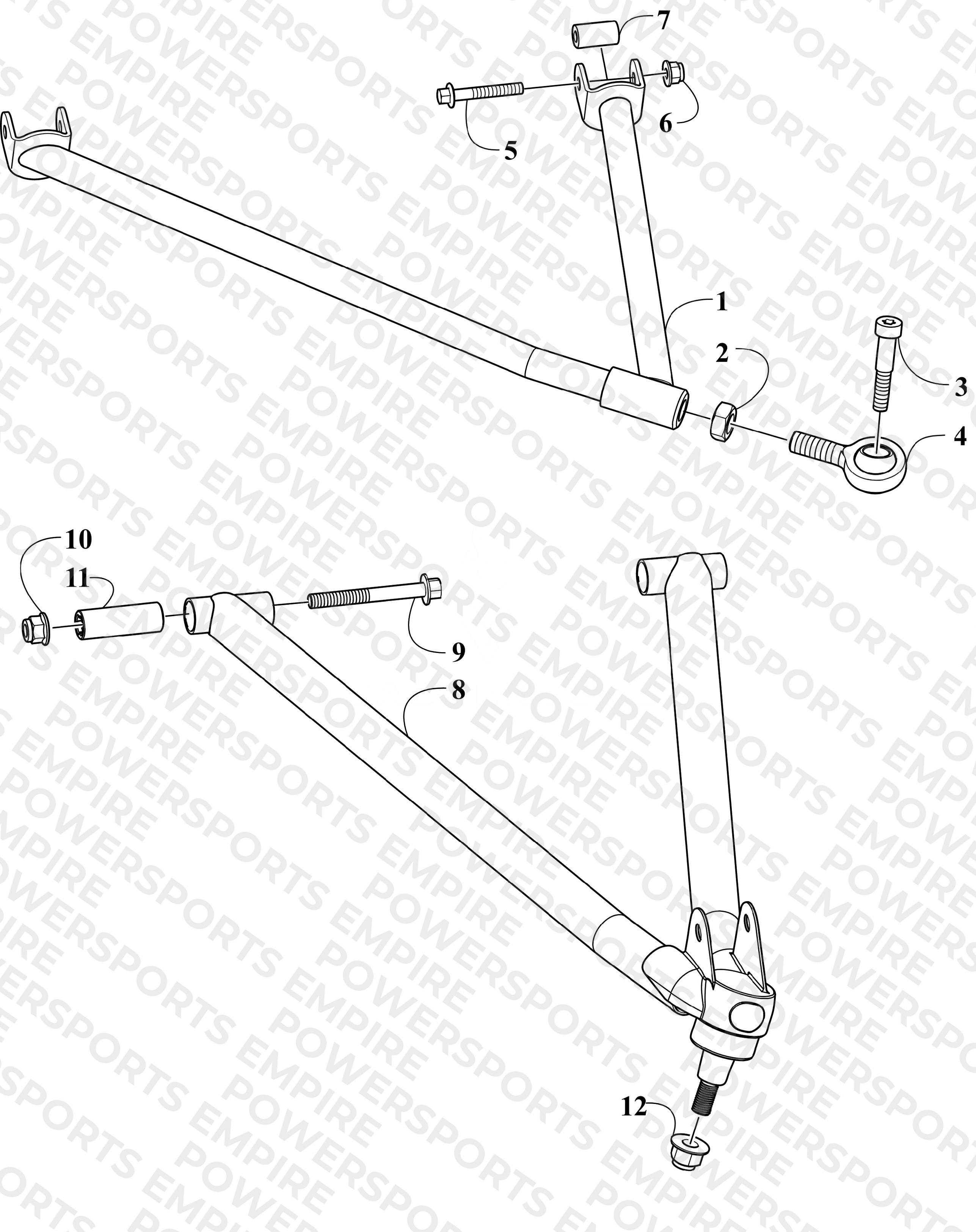 A-ARM ASSEMBLY