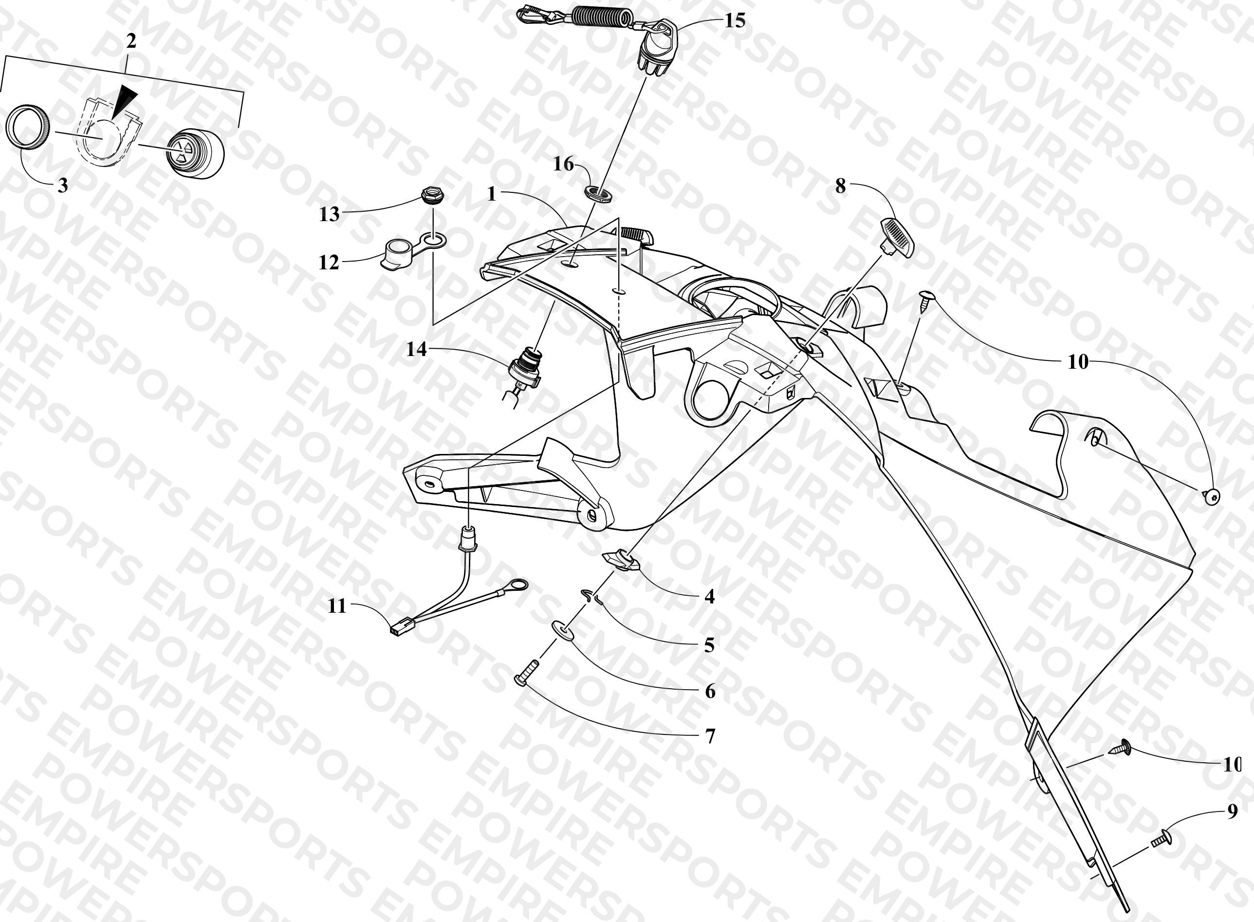 CONSOLE ASSEMBLY