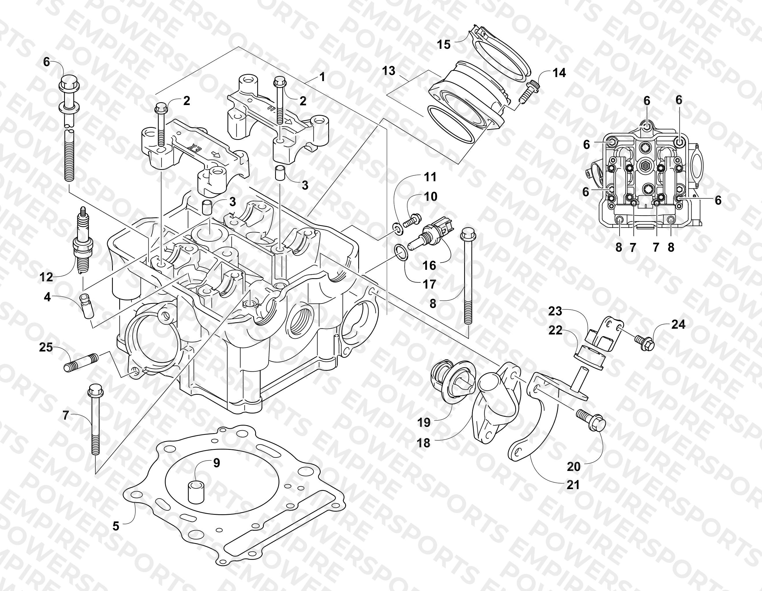 CYLINDER HEAD ASSEMBLY