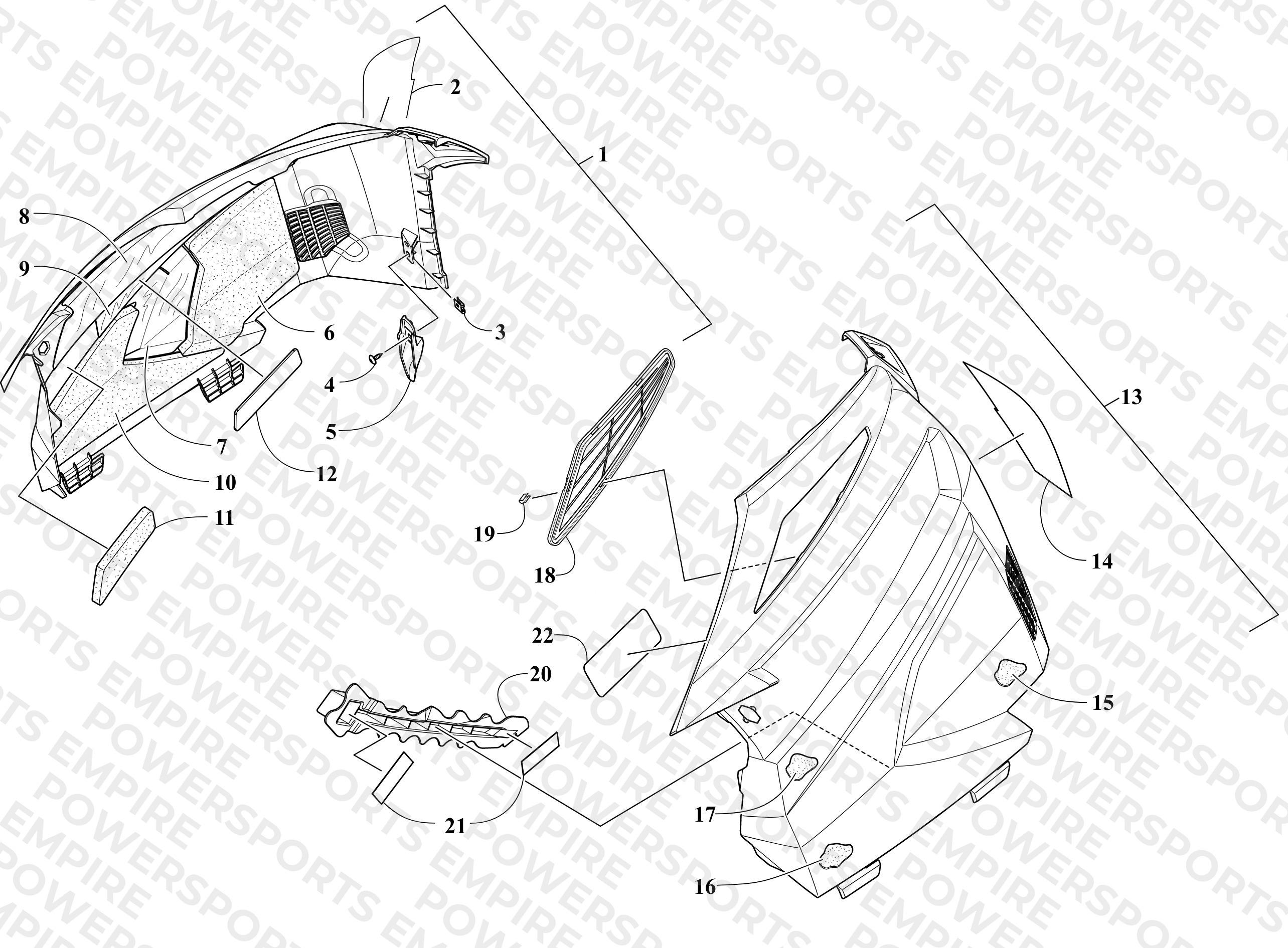 SIDE PANEL ASSEMBLY