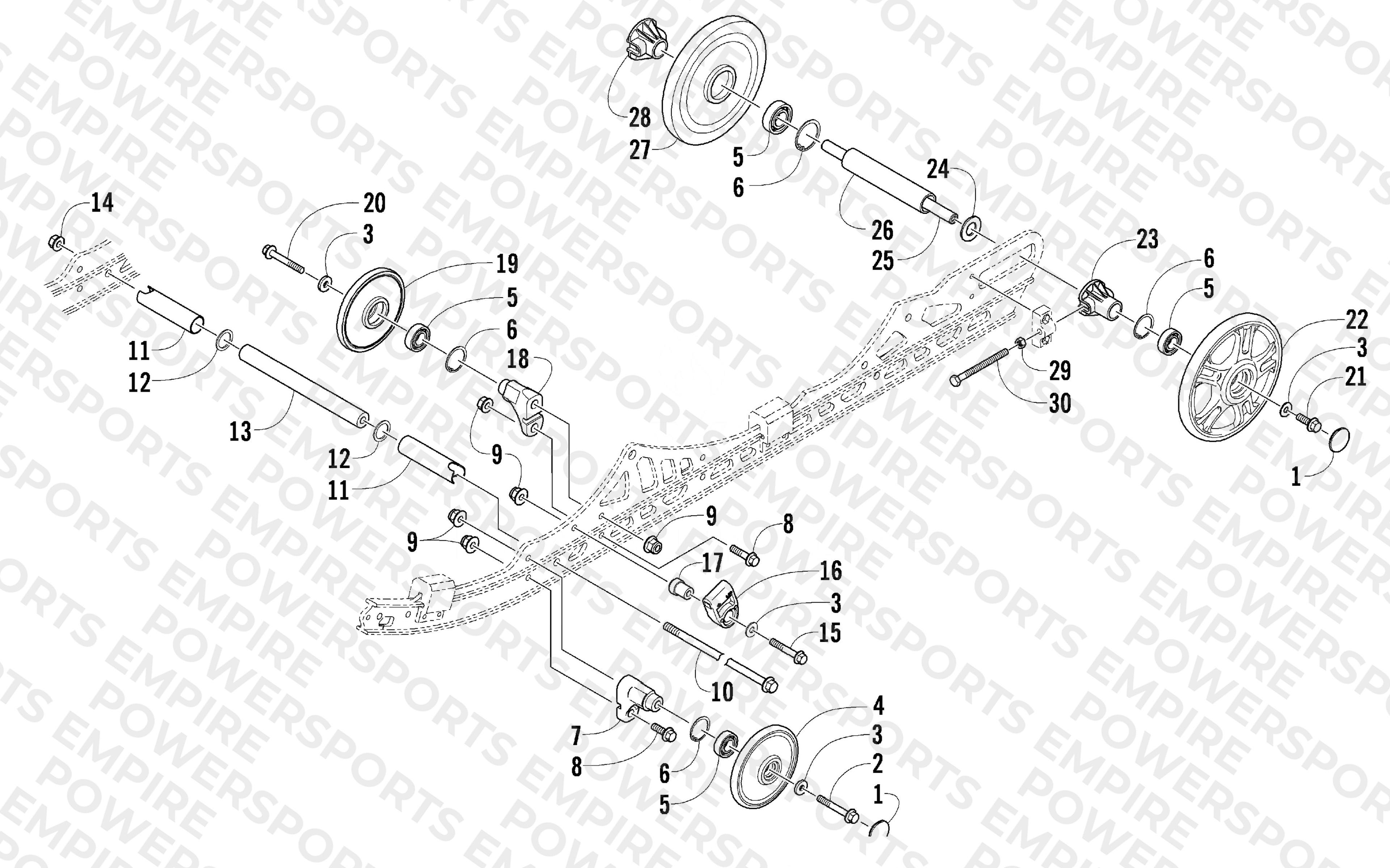 IDLER WHEEL ASSEMBLY