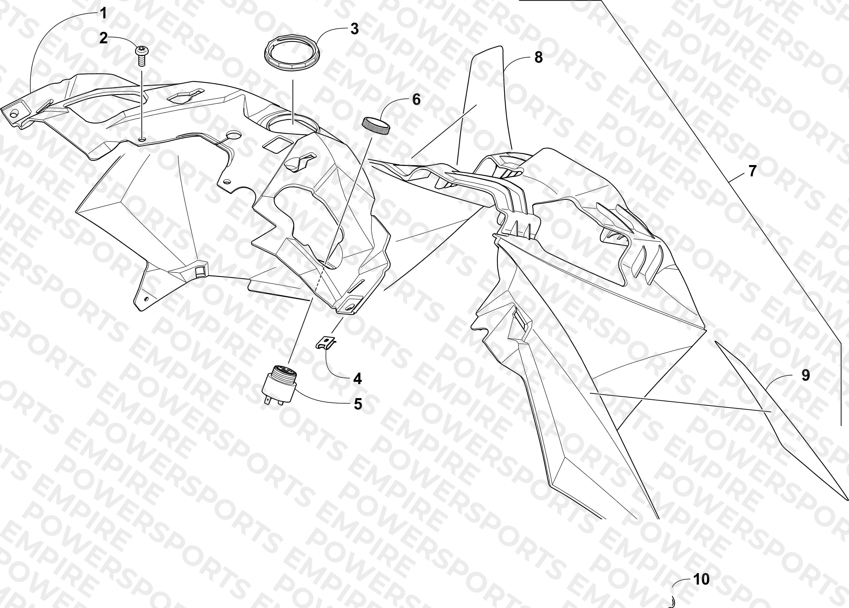 CONSOLE ASSEMBLY