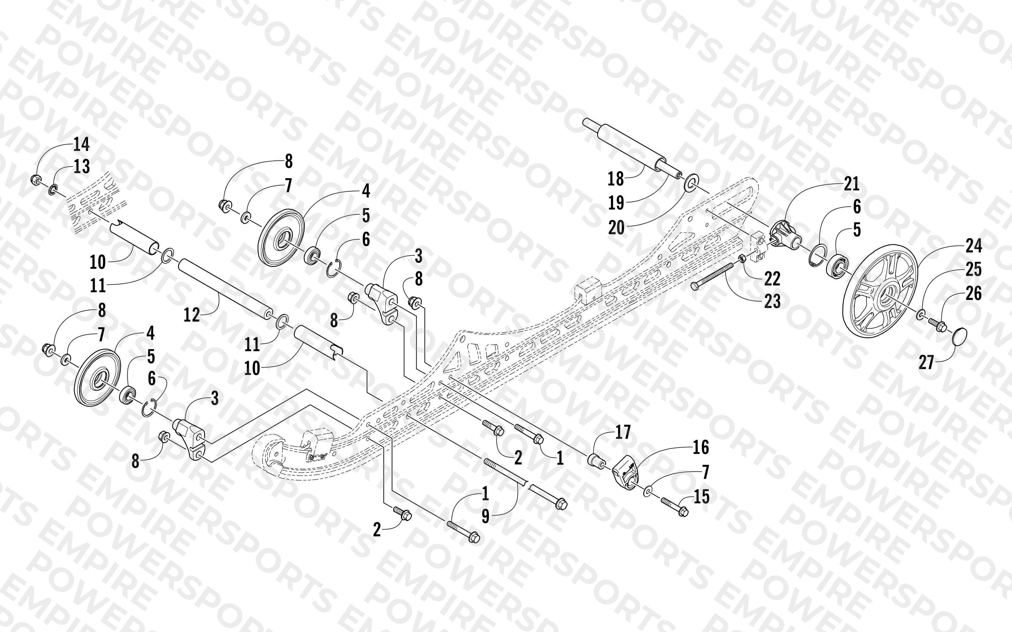 IDLER WHEEL ASSEMBLY