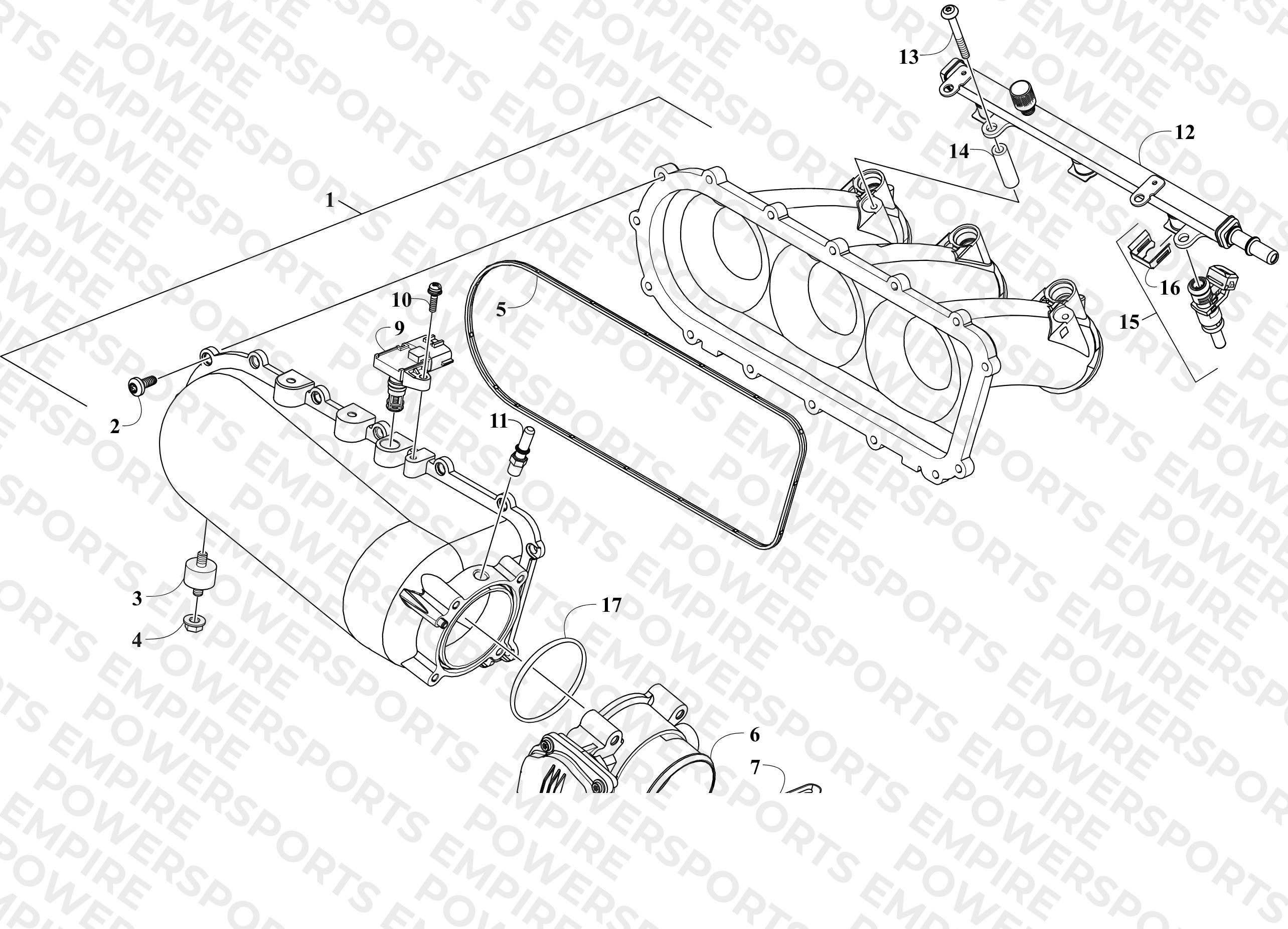 INTAKE MANIFOLD ASSEMBLY