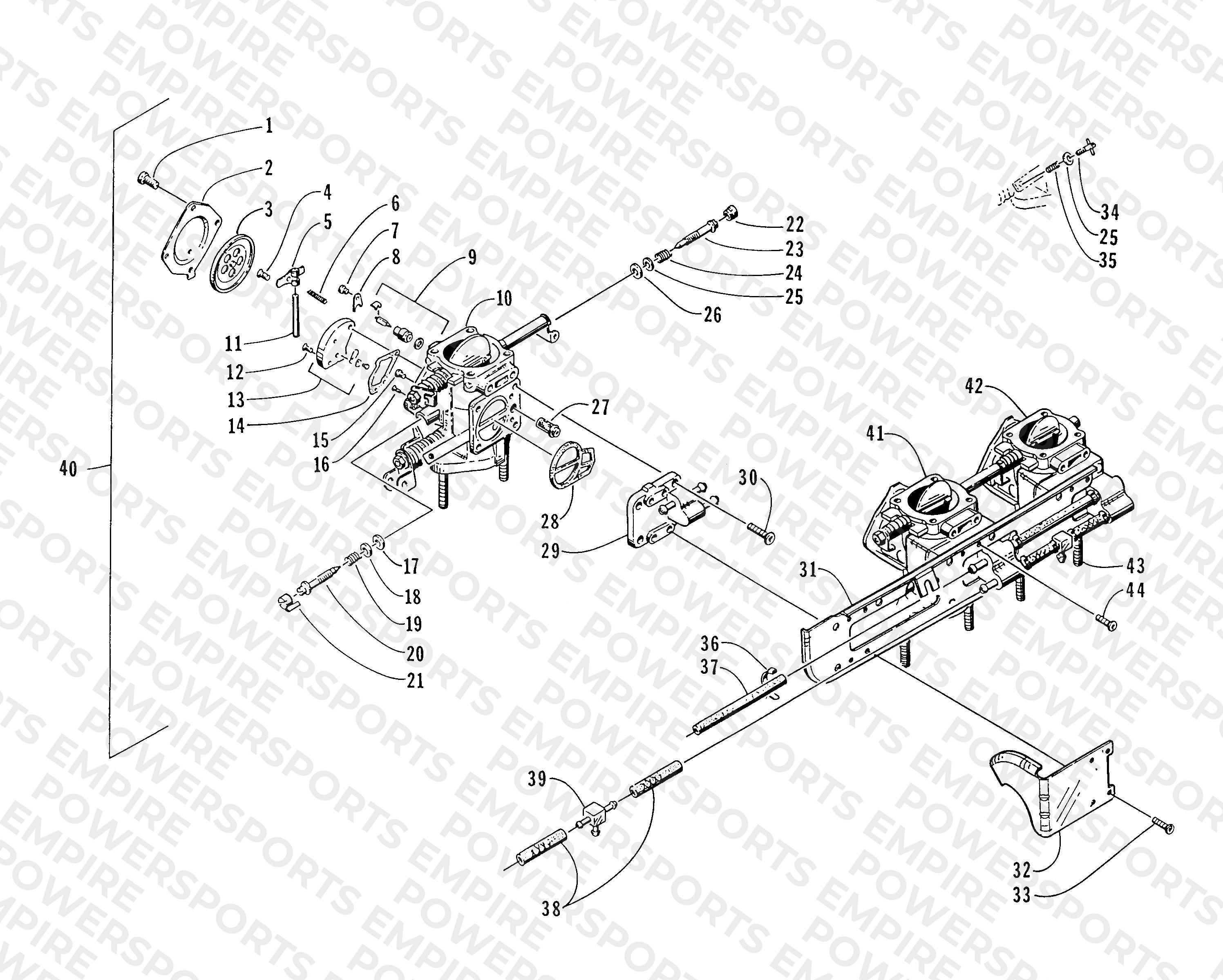 CARBURETOR ASSEMBLY