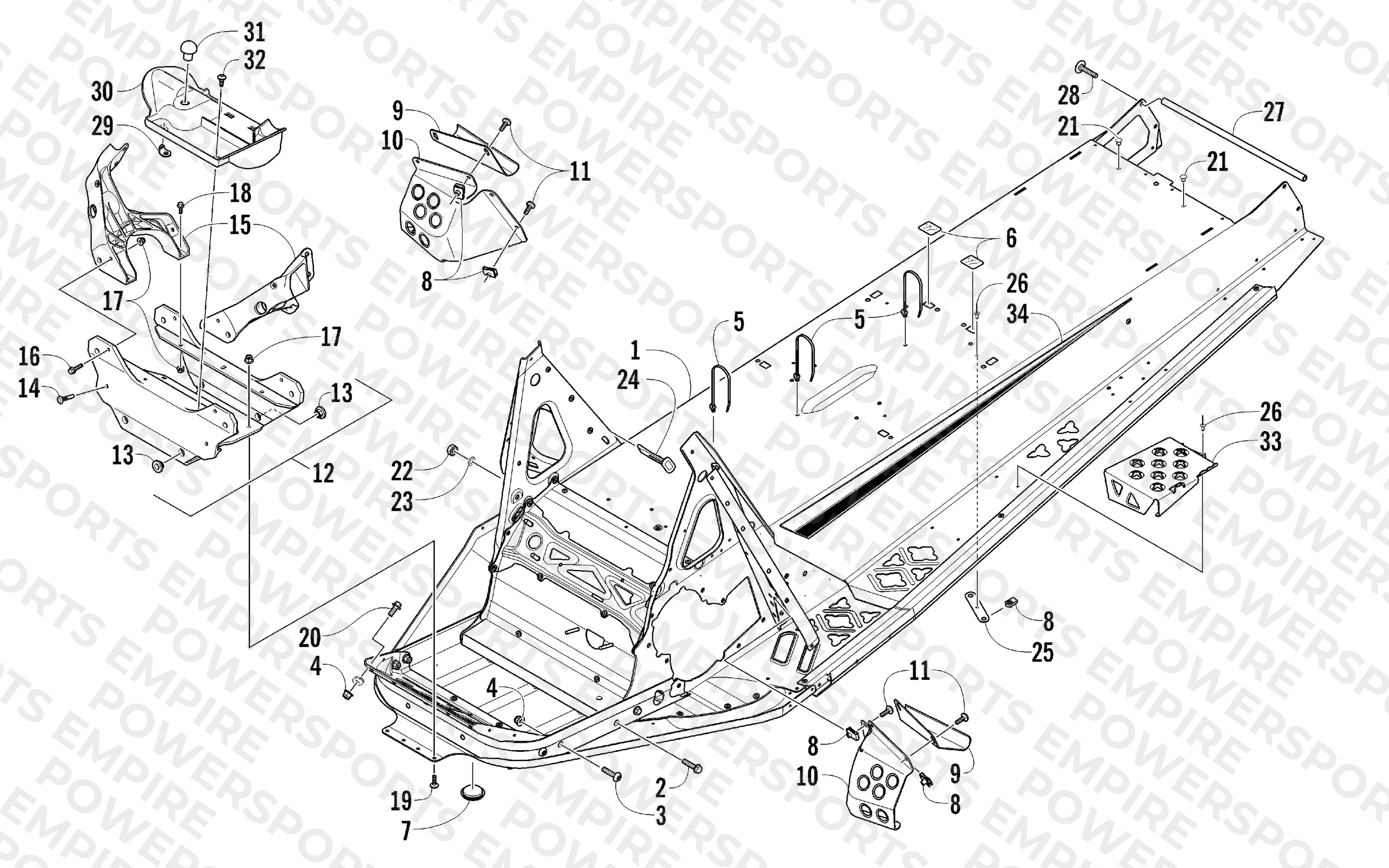 CHASSIS ASSEMBLY