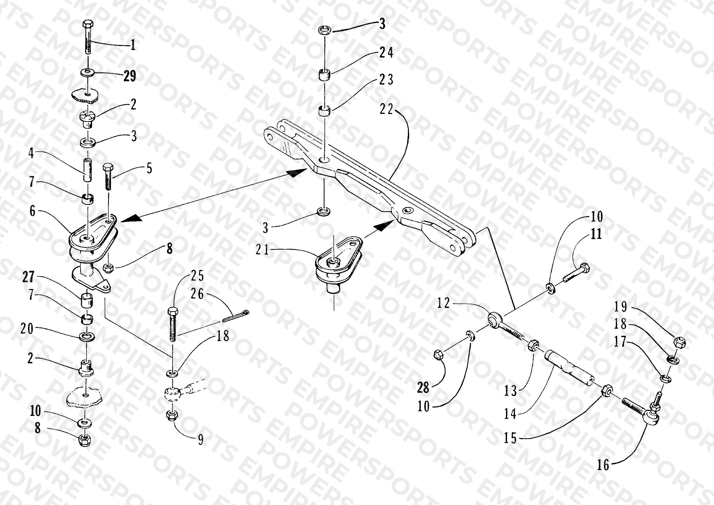 TIE ROD ASSEMBLY