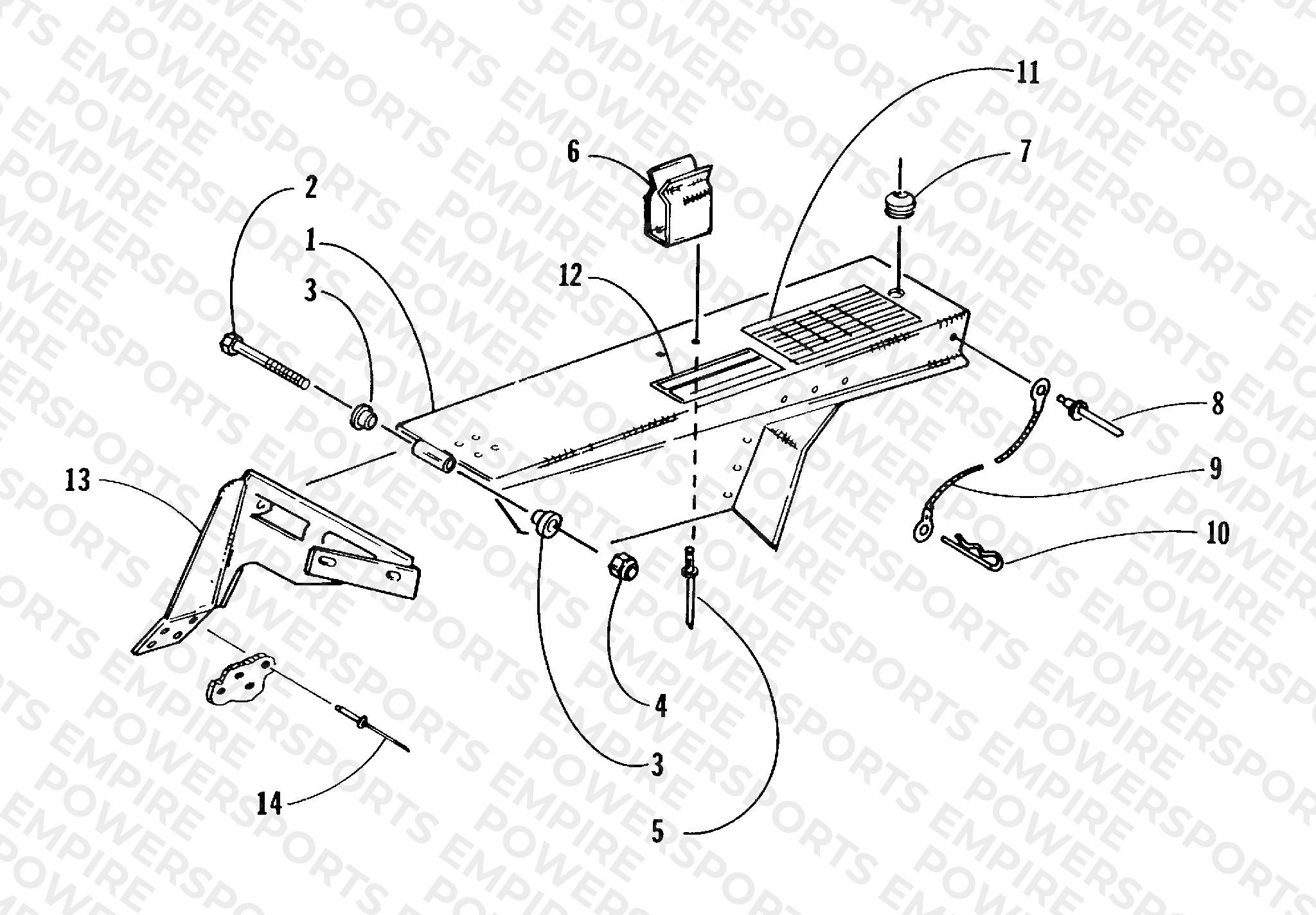 BELT GUARD ASSEMBLY