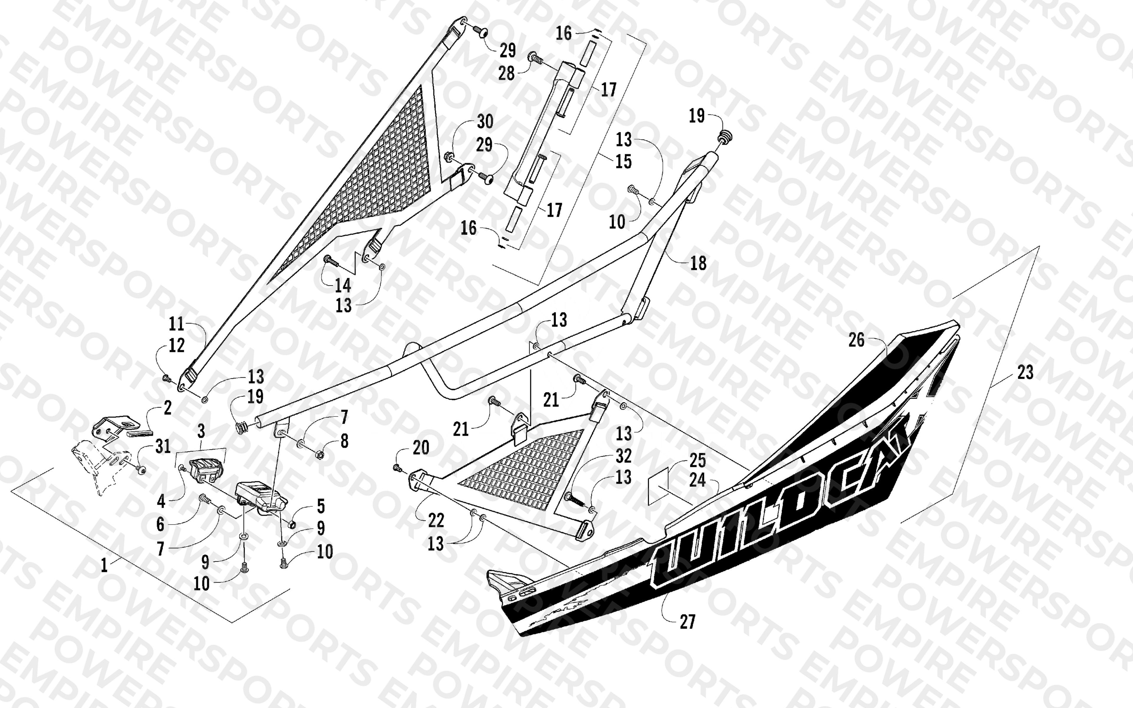 DOOR ASSEMBLY