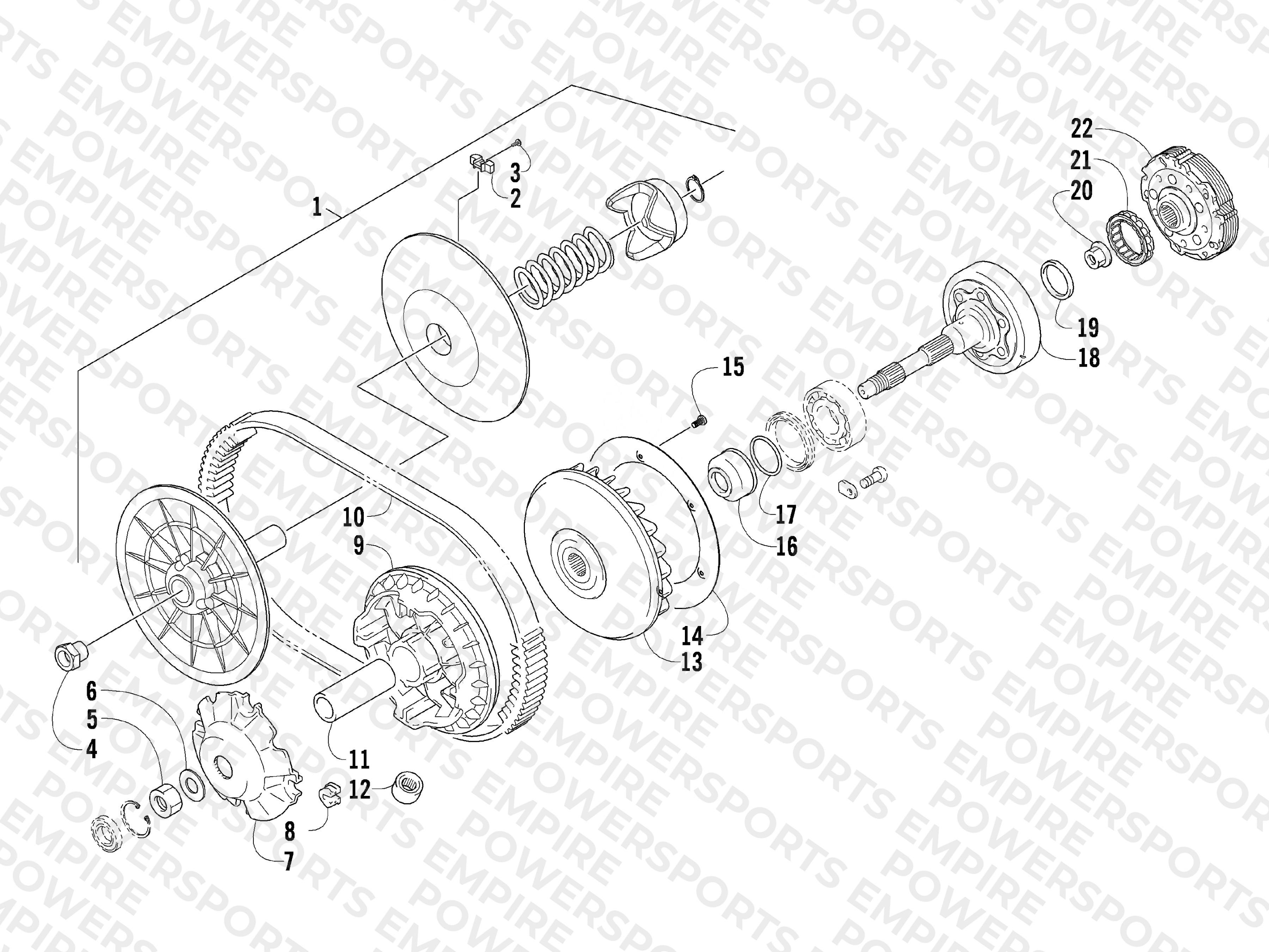 TRANSMISSION ASSEMBLY