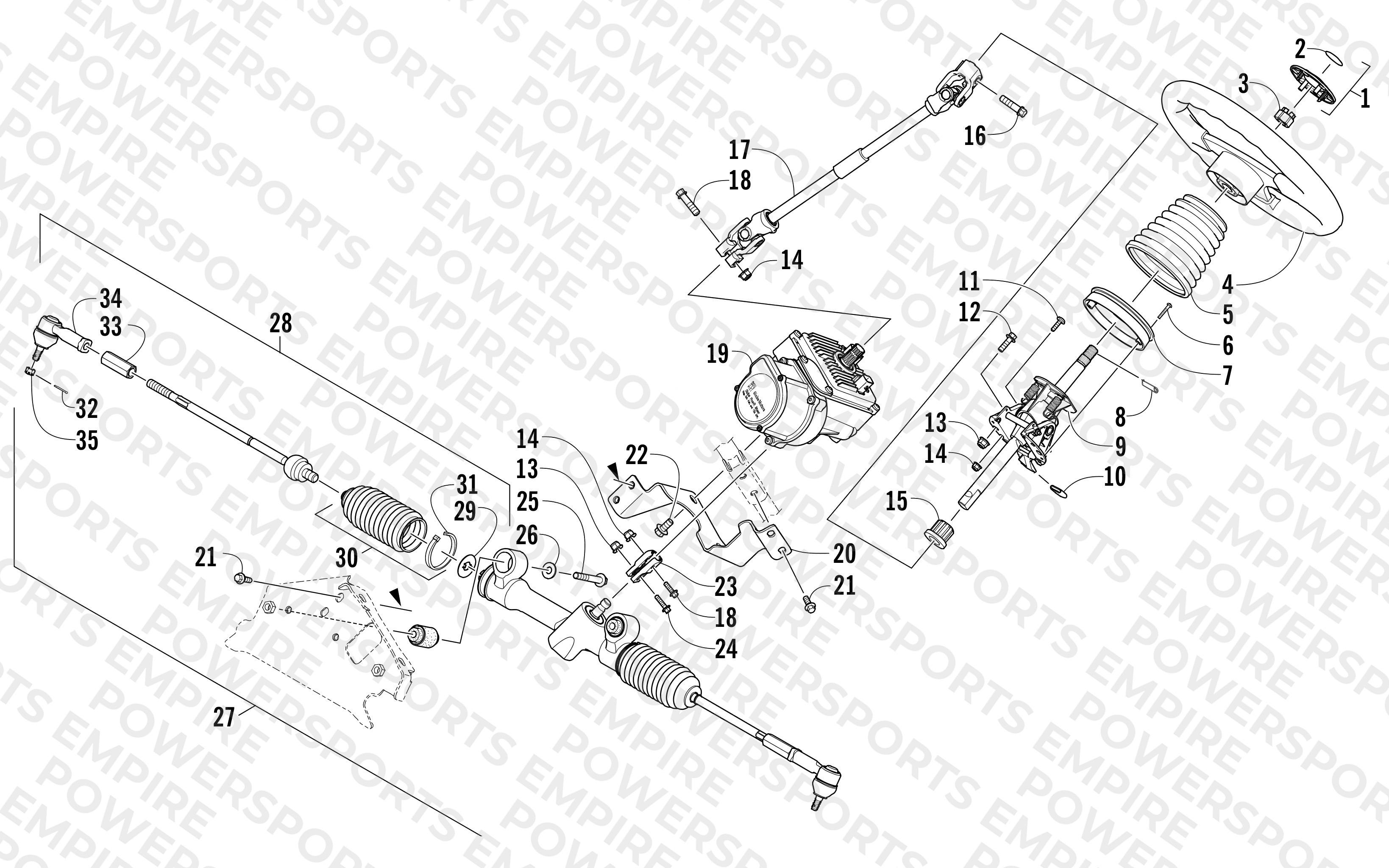 STEERING ASSEMBLY