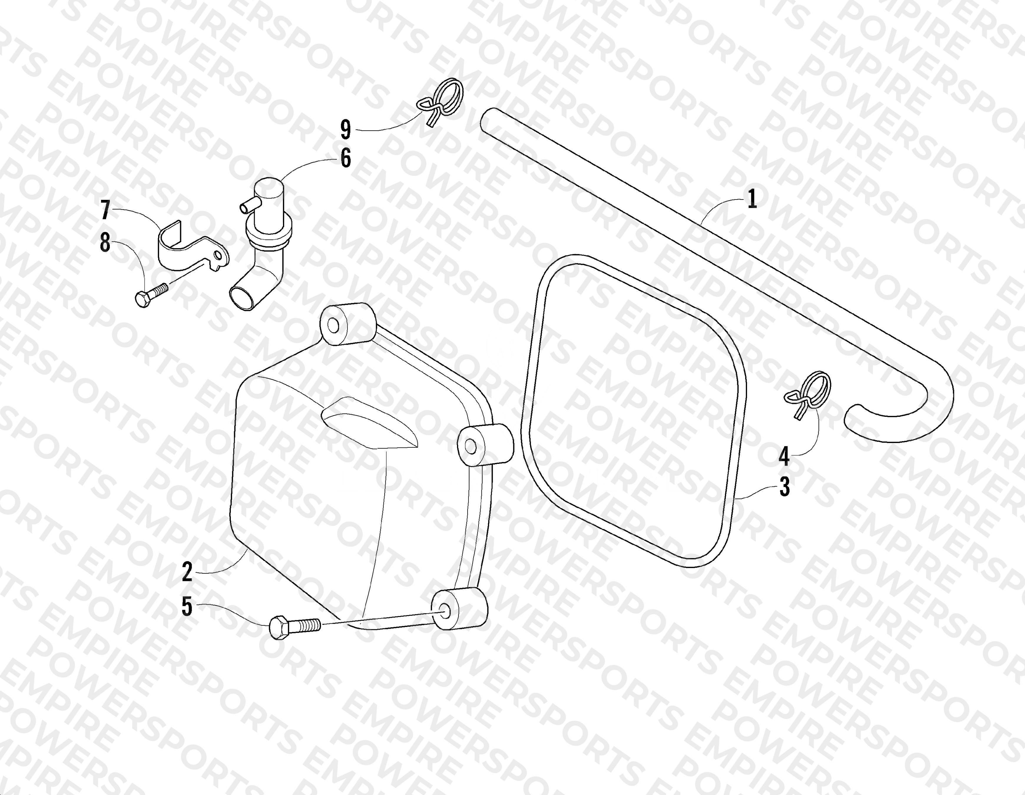 CYLINDER HEAD COVER ASSEMBLY