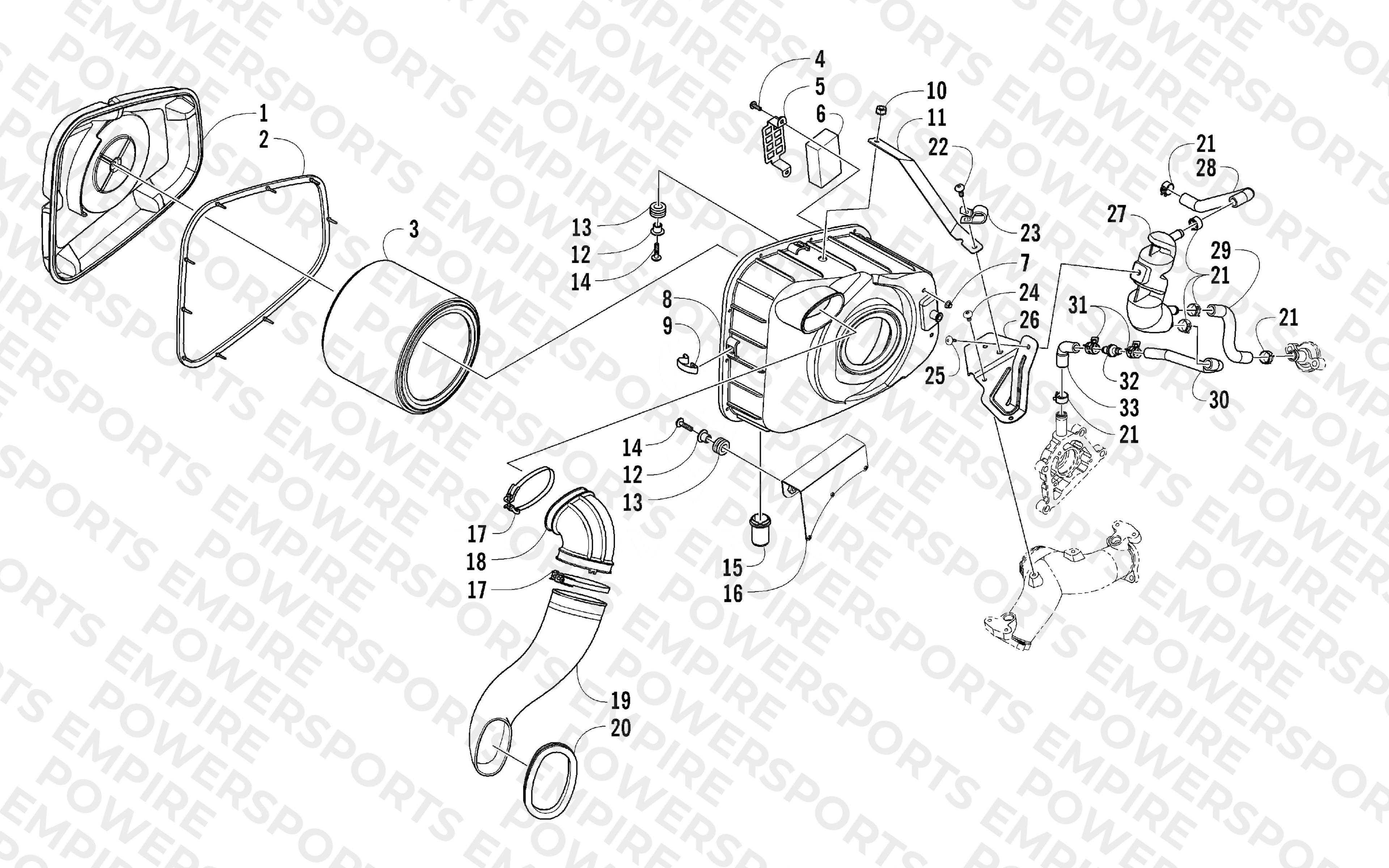AIR INTAKE ASSEMBLY