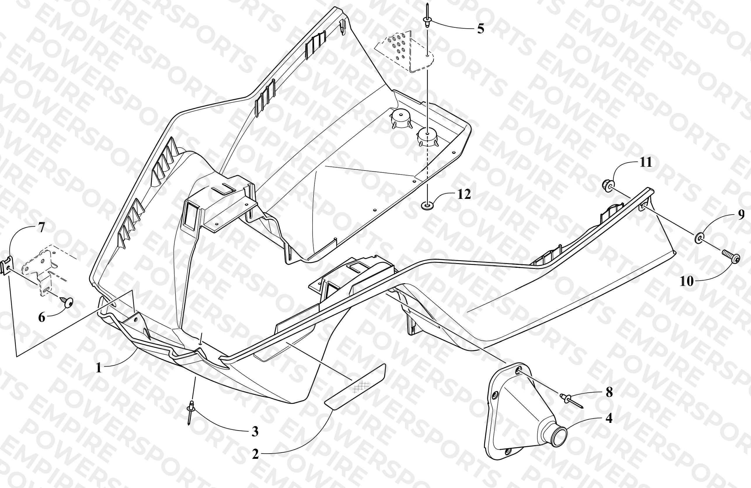 BELLY PAN ASSEMBLY