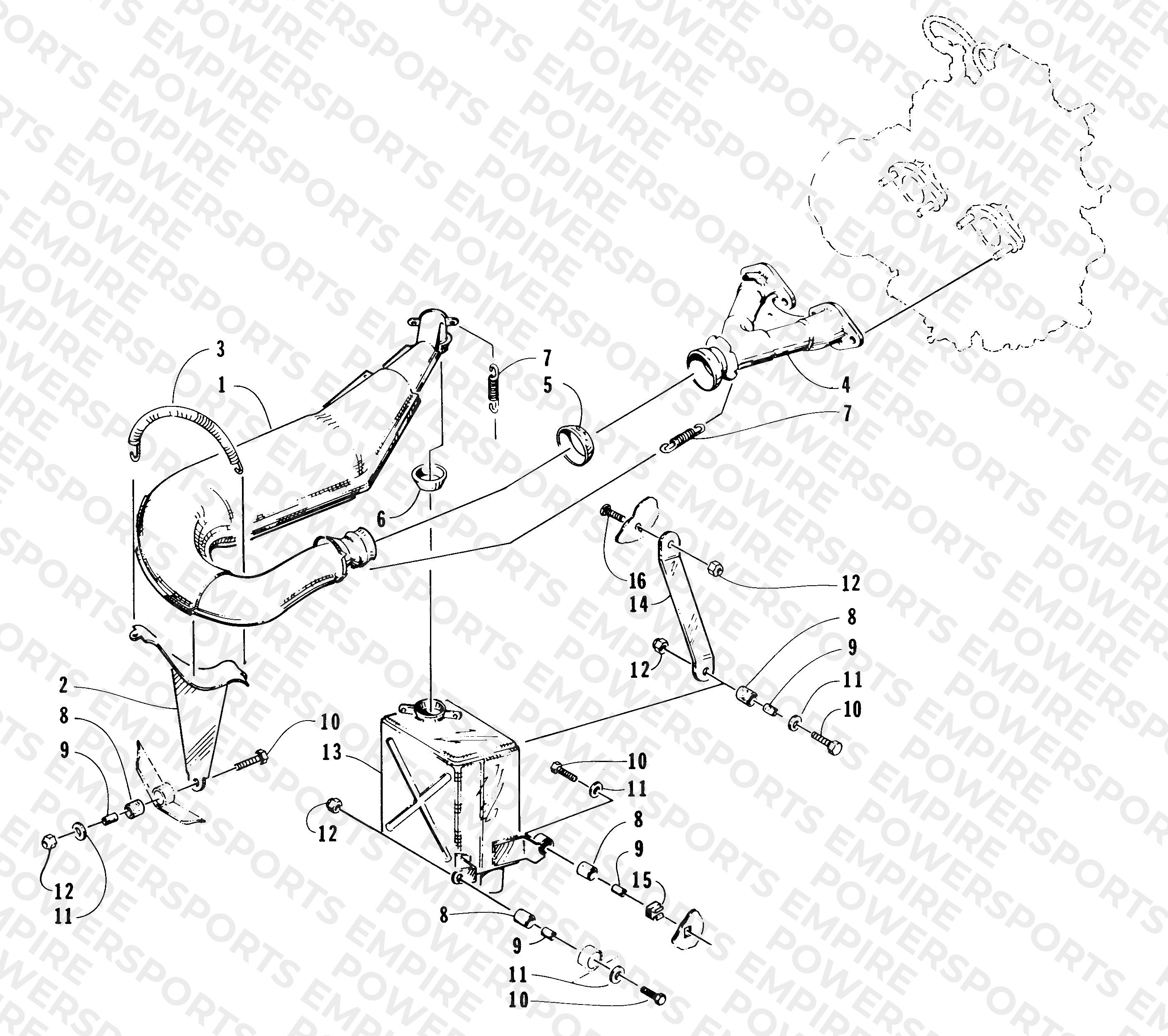 EXHAUST ASSEMBLY