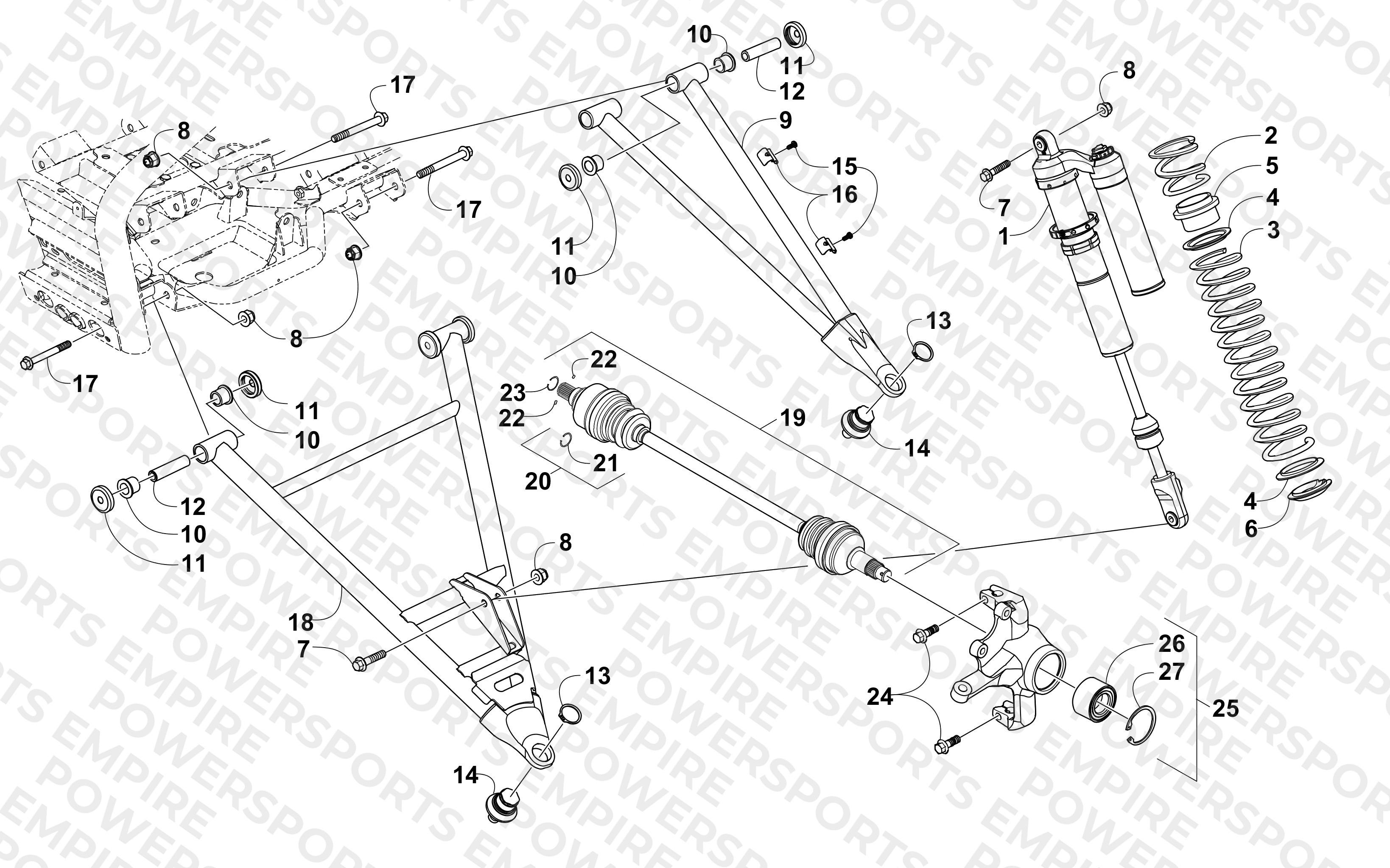 FRONT SUSPENSION ASSEMBLY