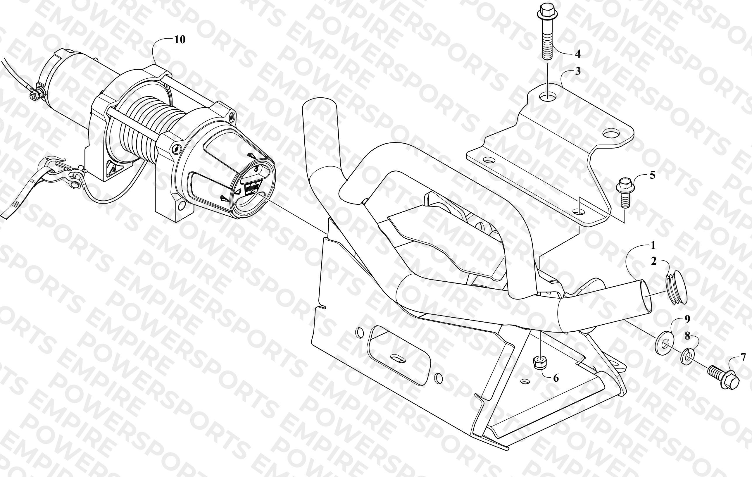 BUMPER AND WINCH