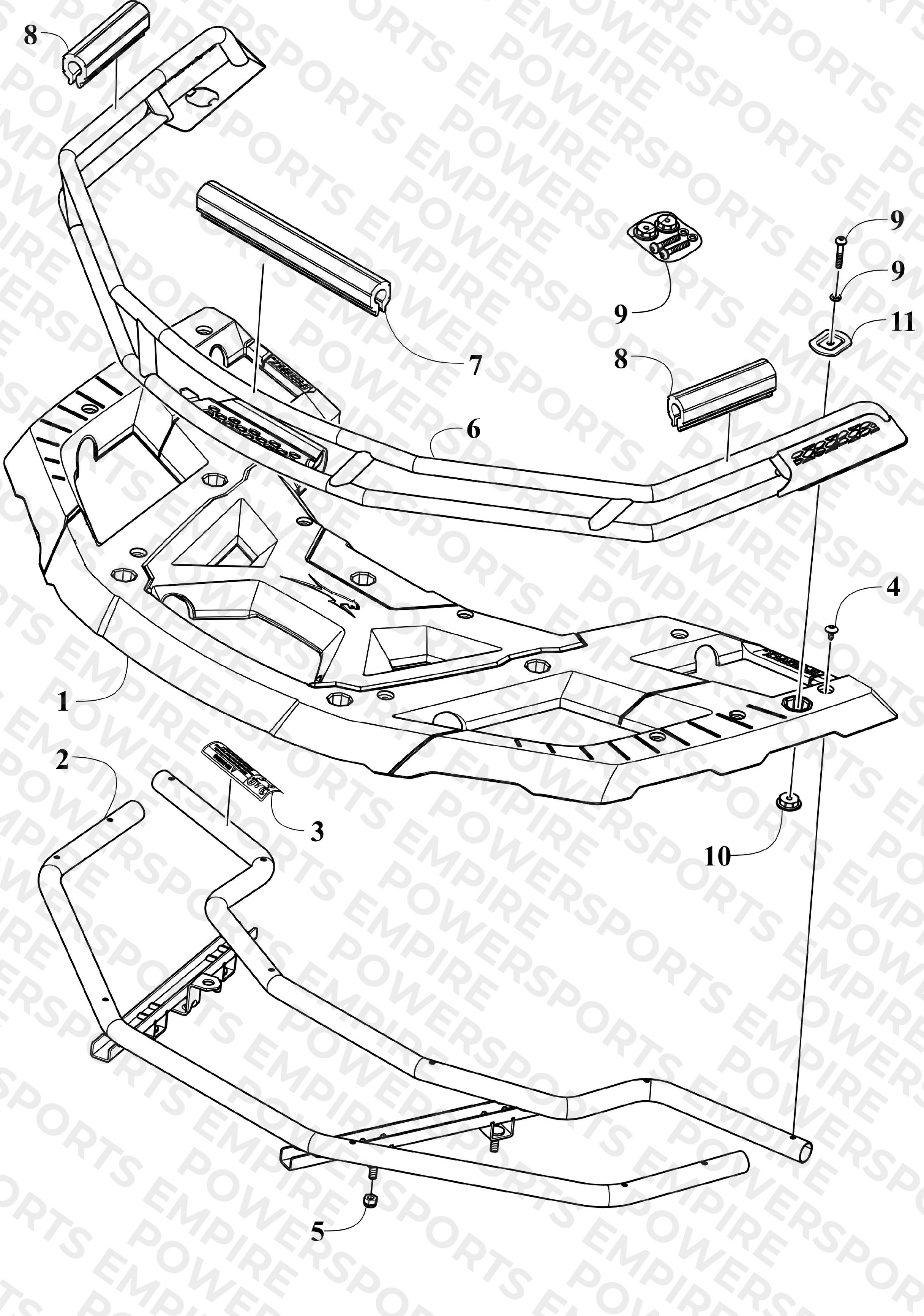 CARGO RACK ASSEMBLY