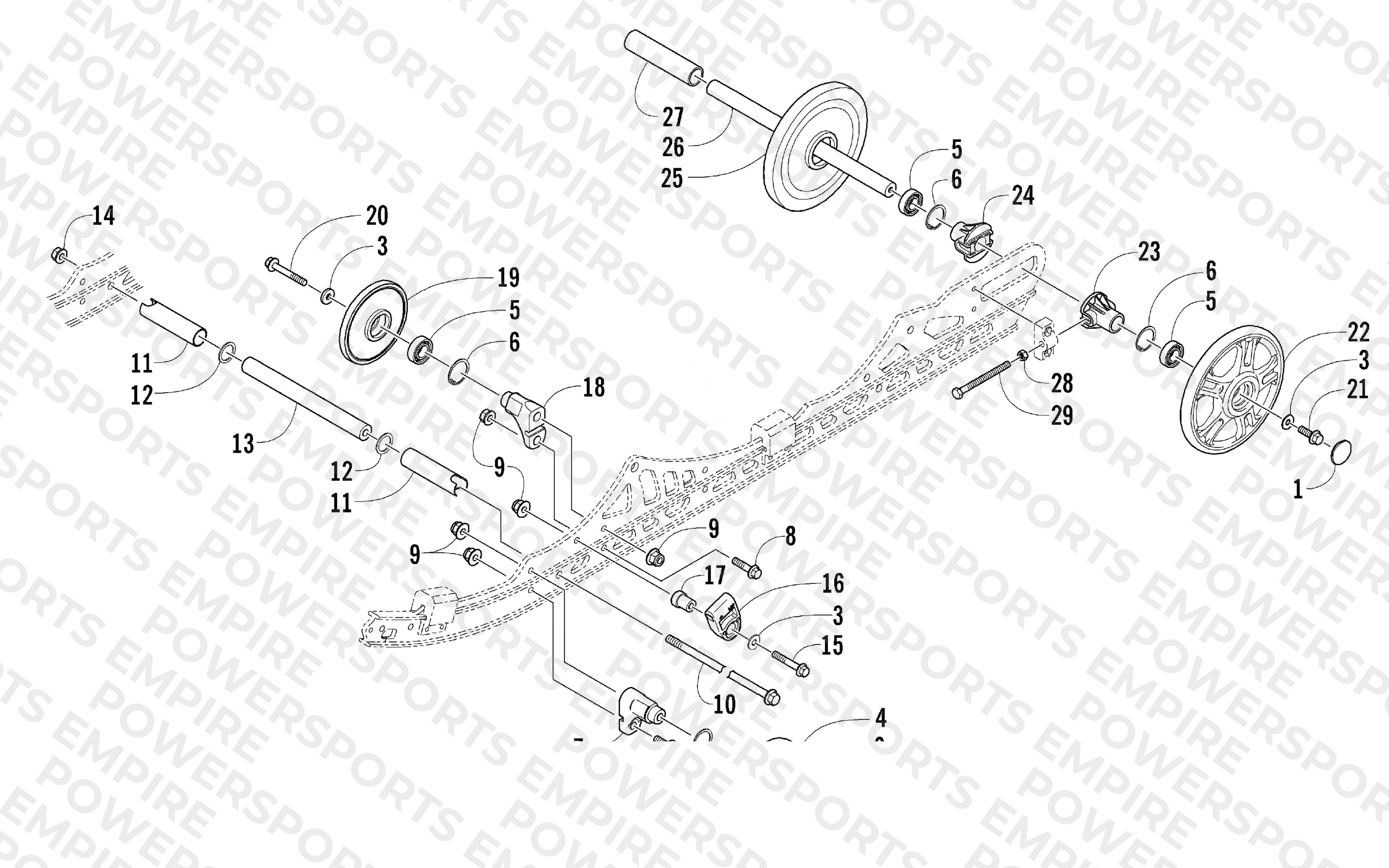 IDLER WHEEL ASSEMBLY