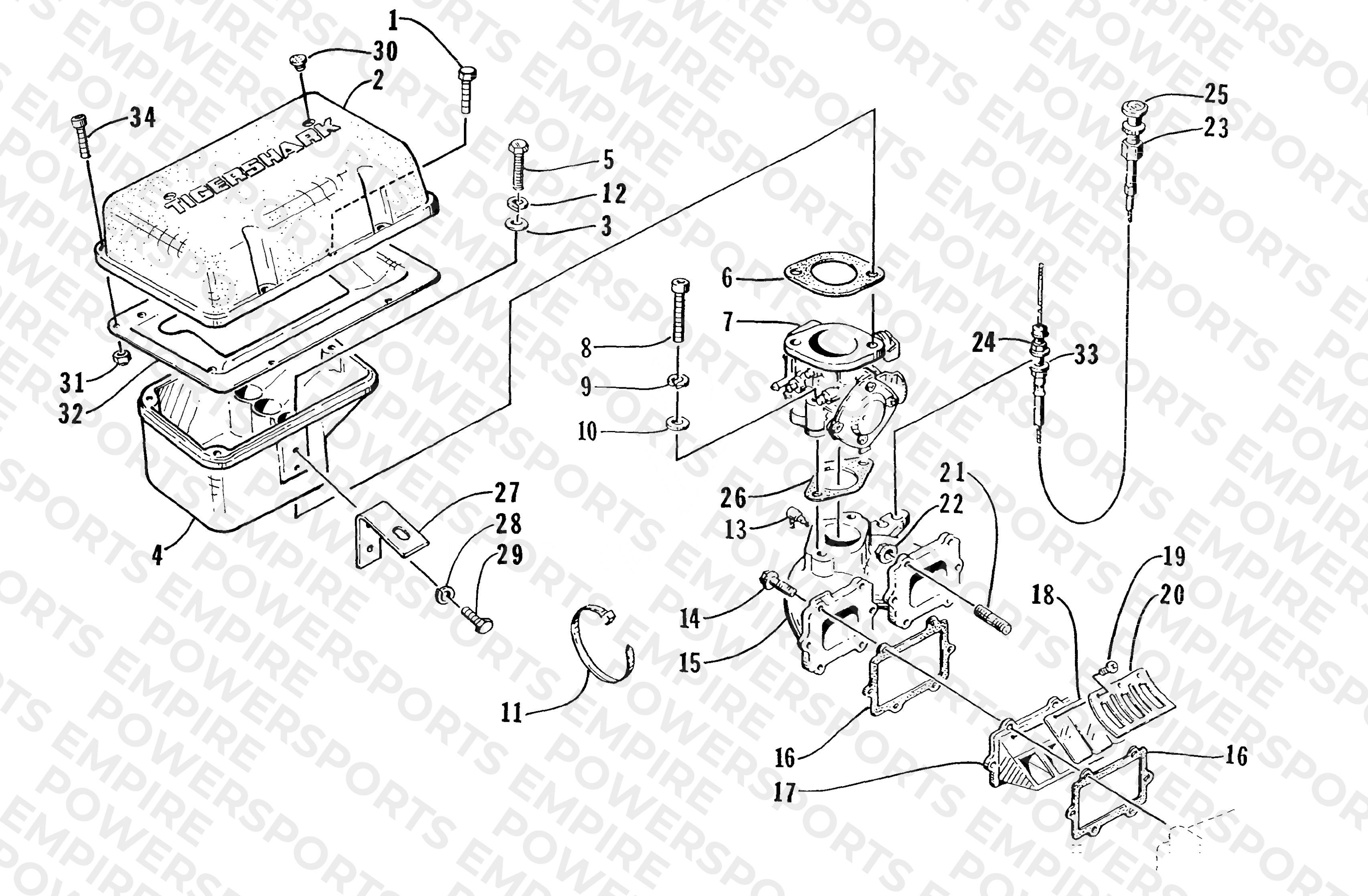 INTAKE ASSEMBLY