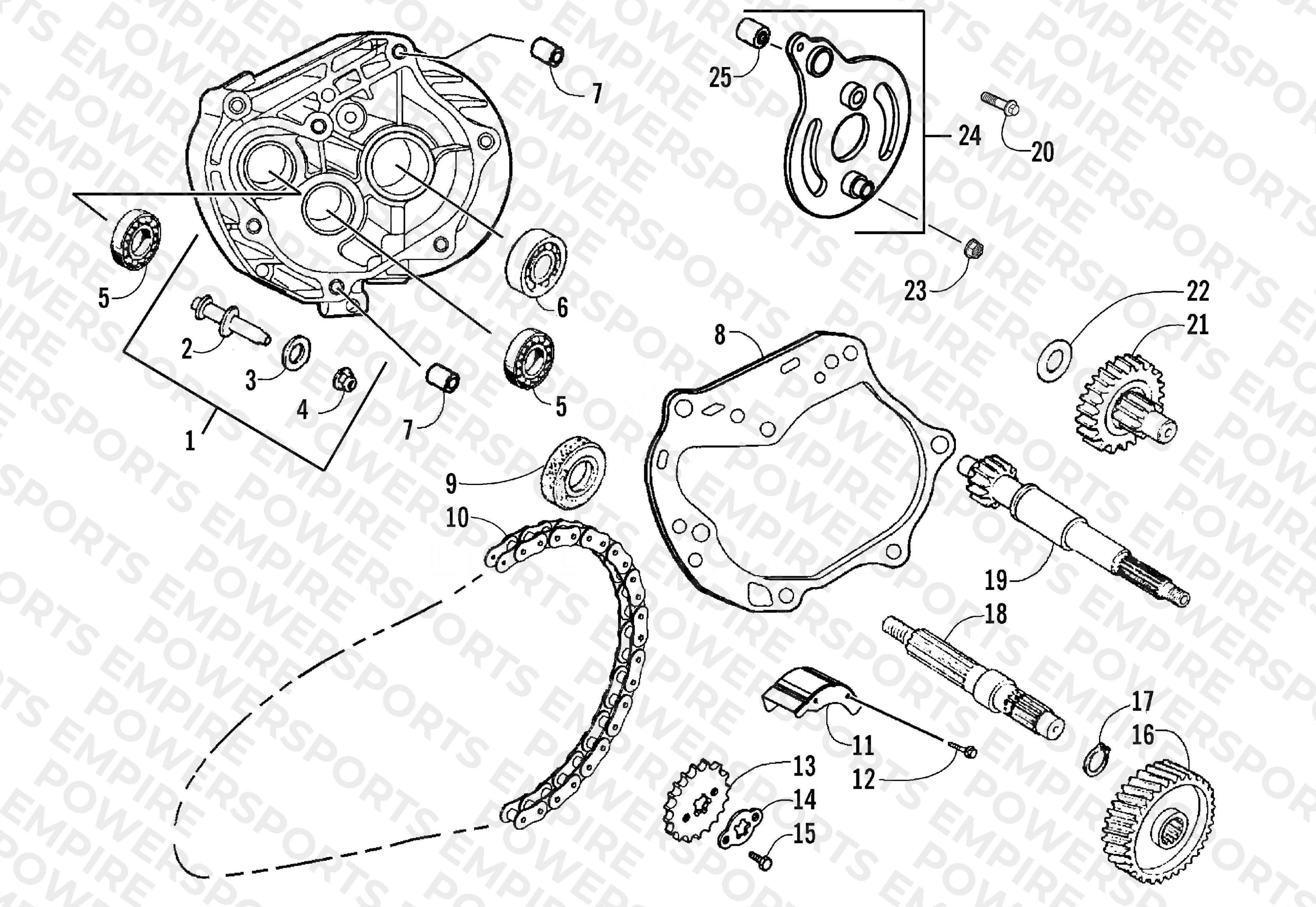 TRANSMISSION ASSEMBLY