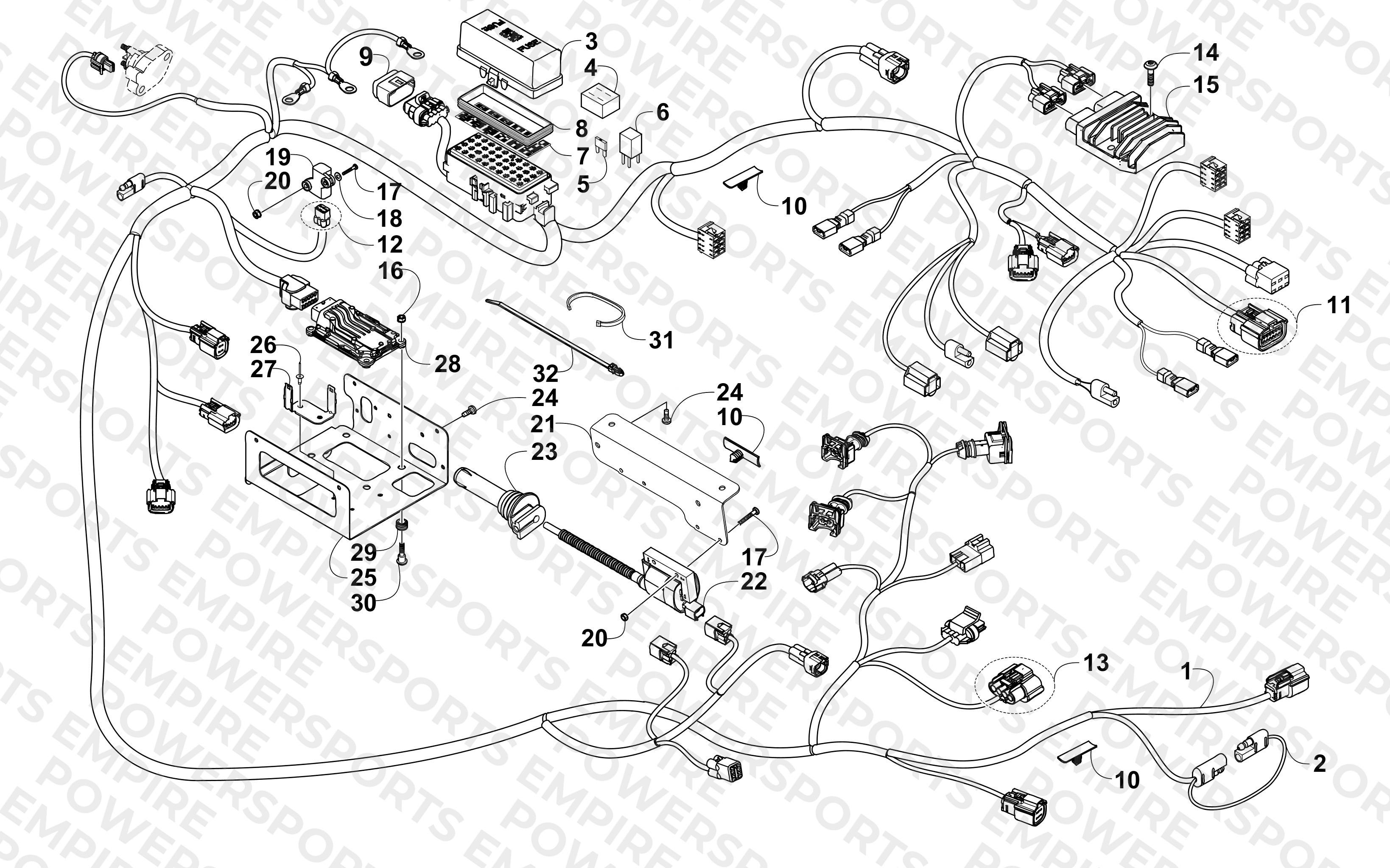 WIRING HARNESS ASSEMBLY