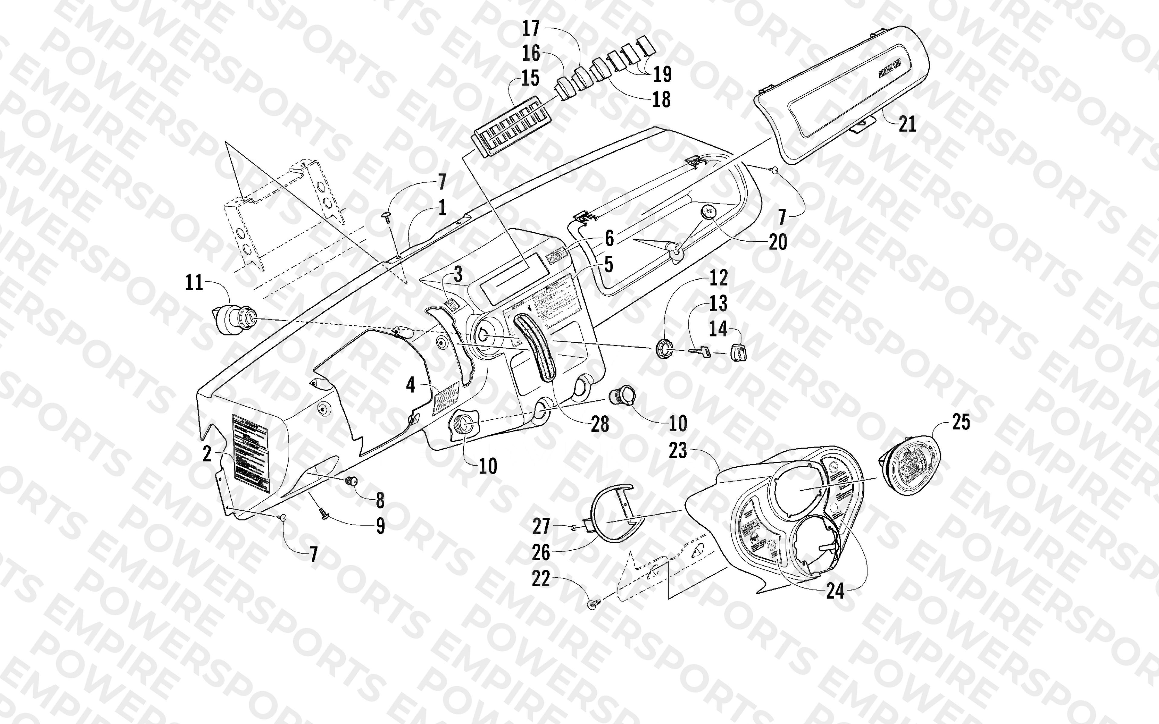 DASH ASSEMBLY