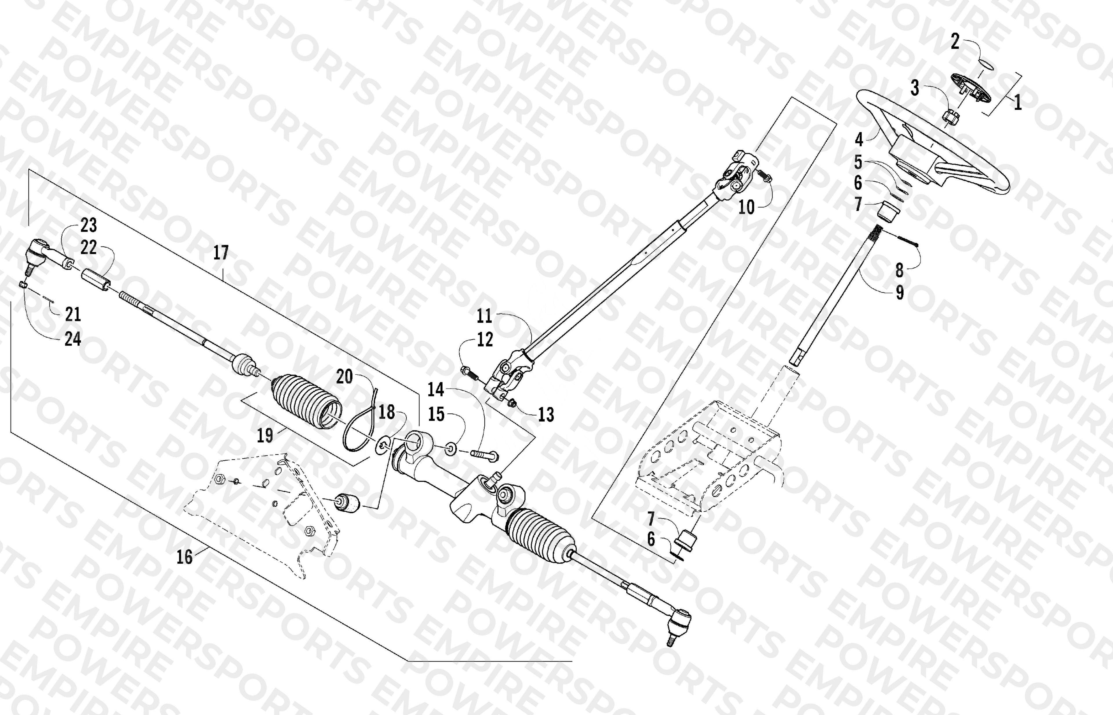 STEERING ASSEMBLY