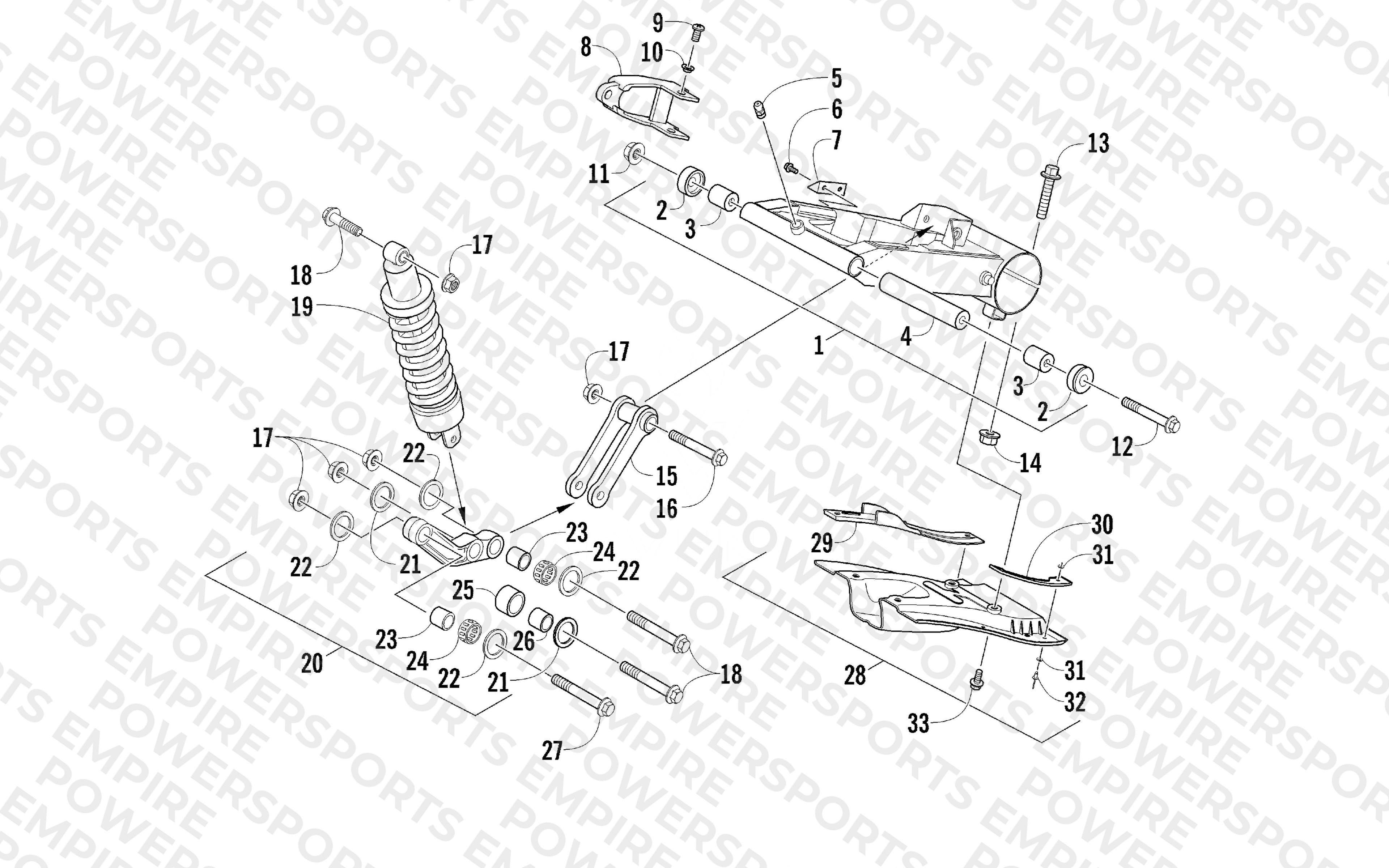 REAR SUSPENSION ASSEMBLY