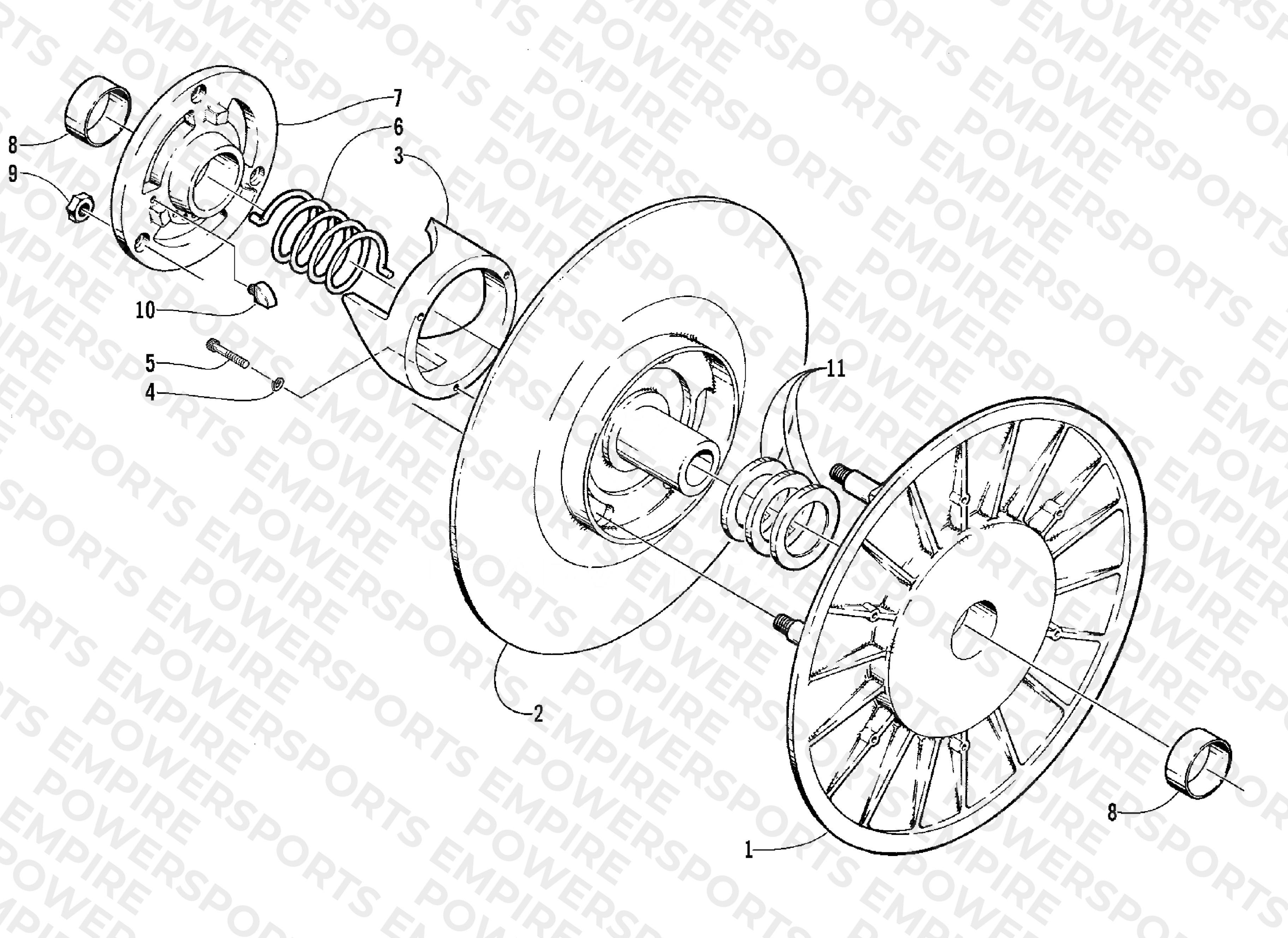DRIVEN CLUTCH