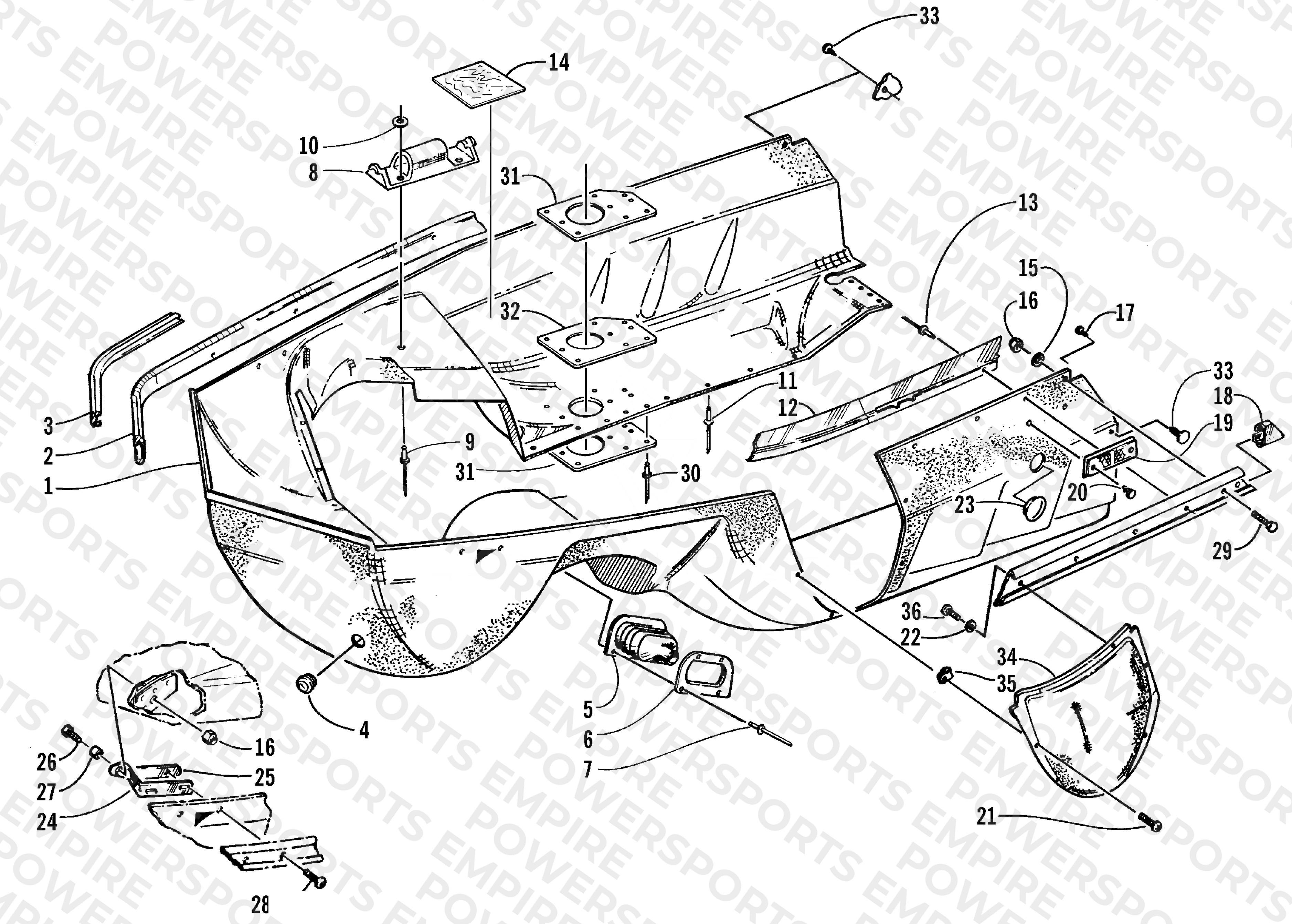 BELLY PAN ASSEMBLY