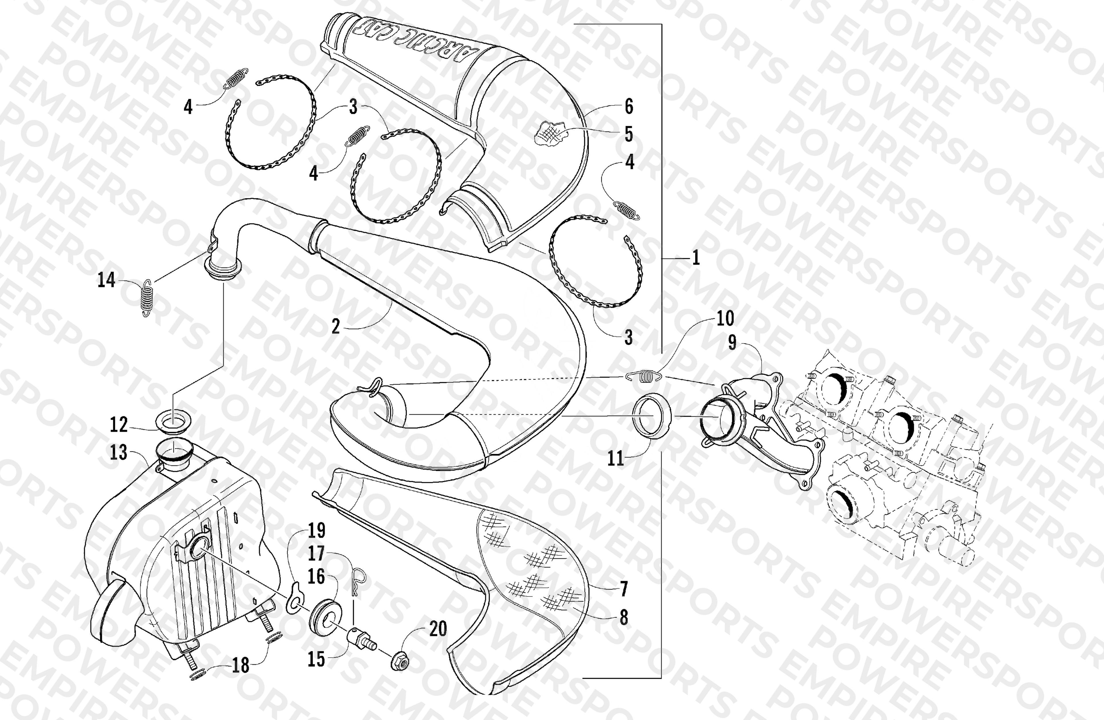 EXHAUST ASSEMBLY