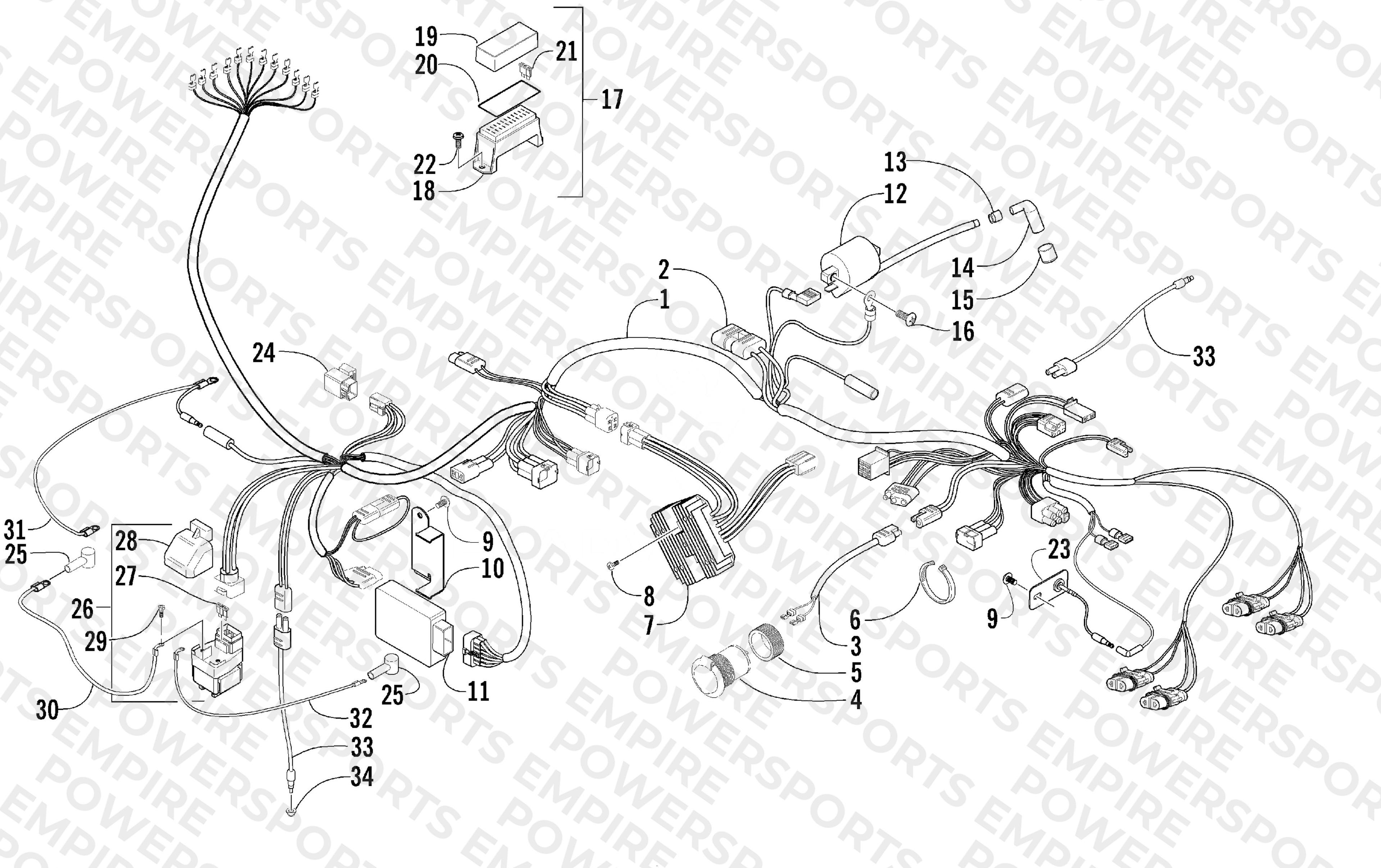 WIRING HARNESS ASSEMBLY