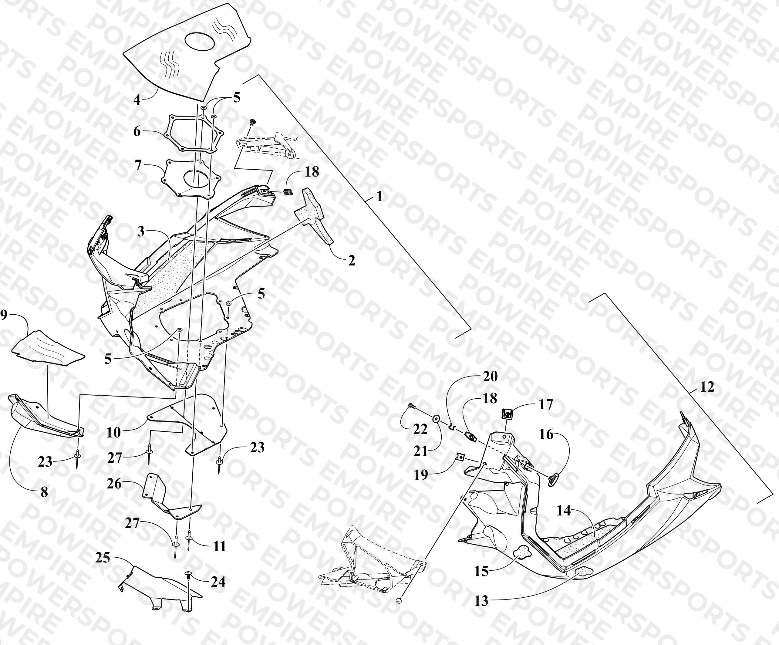SKID PLATE ASSEMBLY