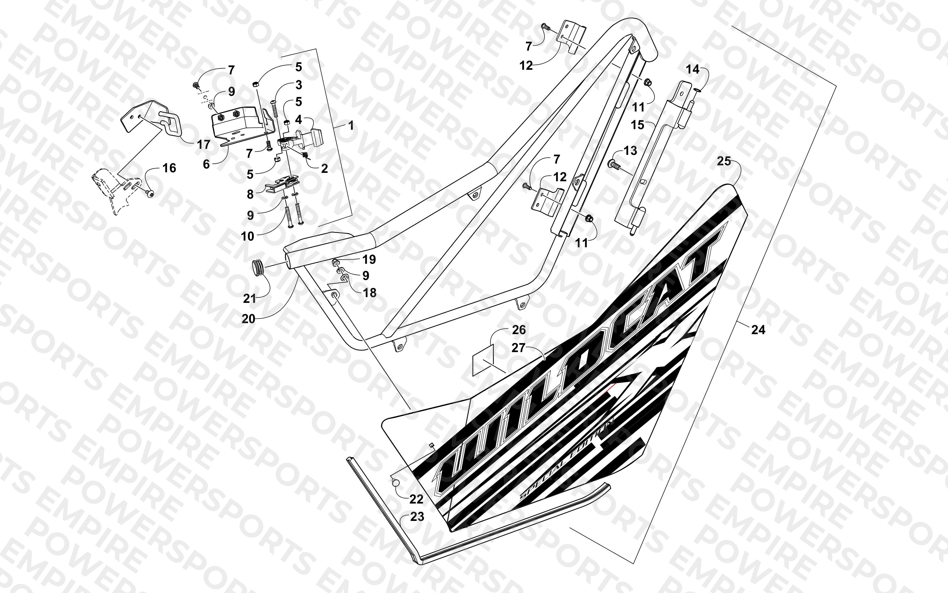 DOOR ASSEMBLY