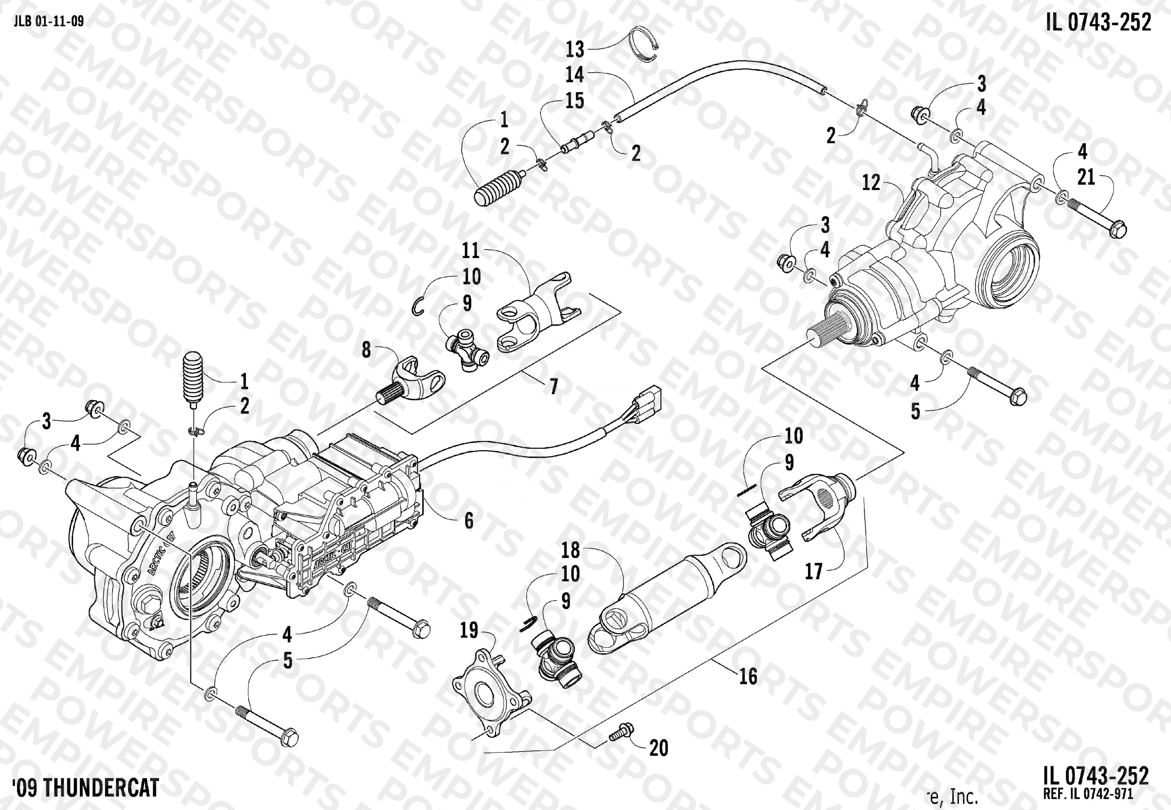 DRIVE TRAIN ASSEMBLY