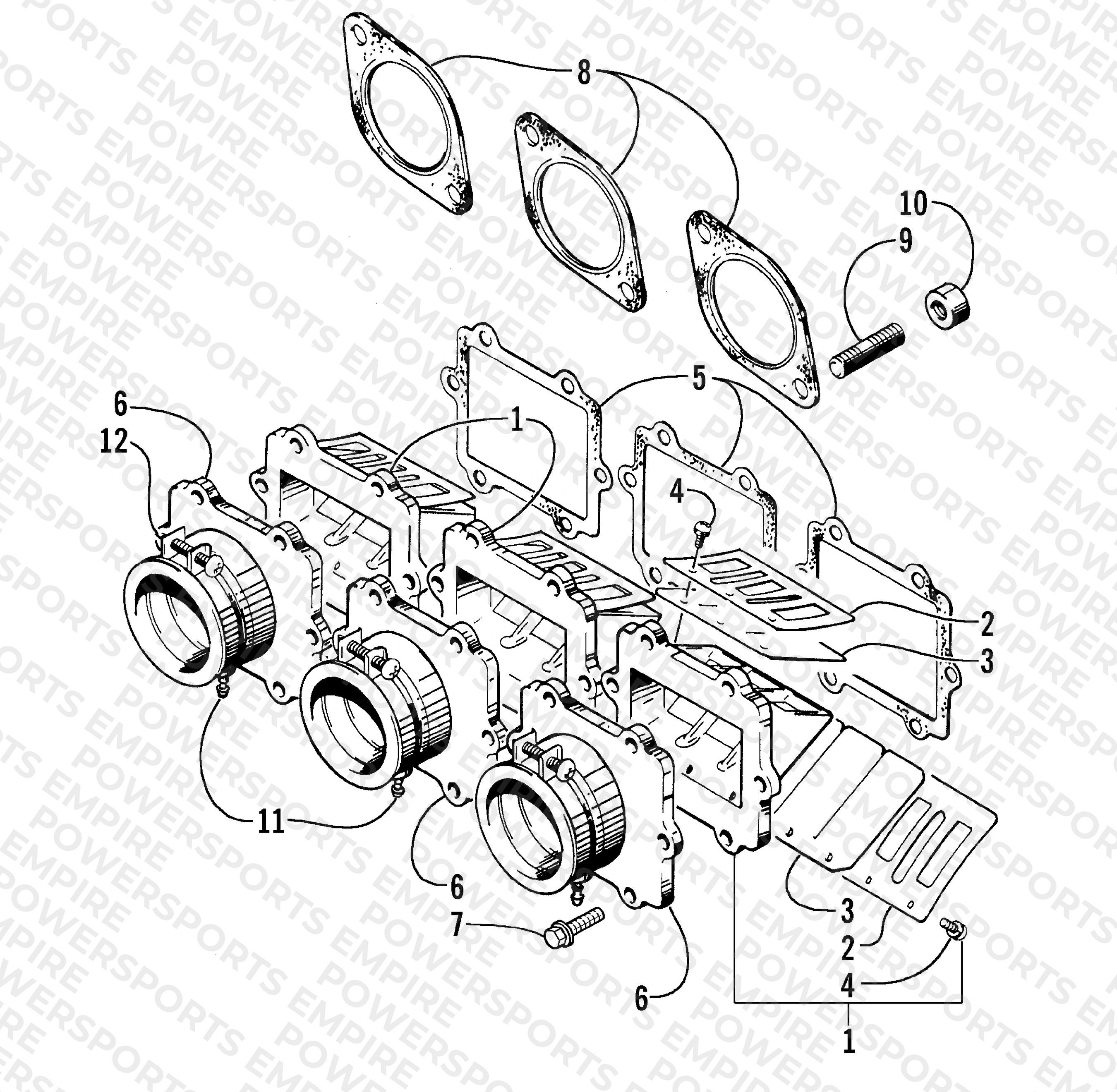 REED VALVE ASSEMBLY